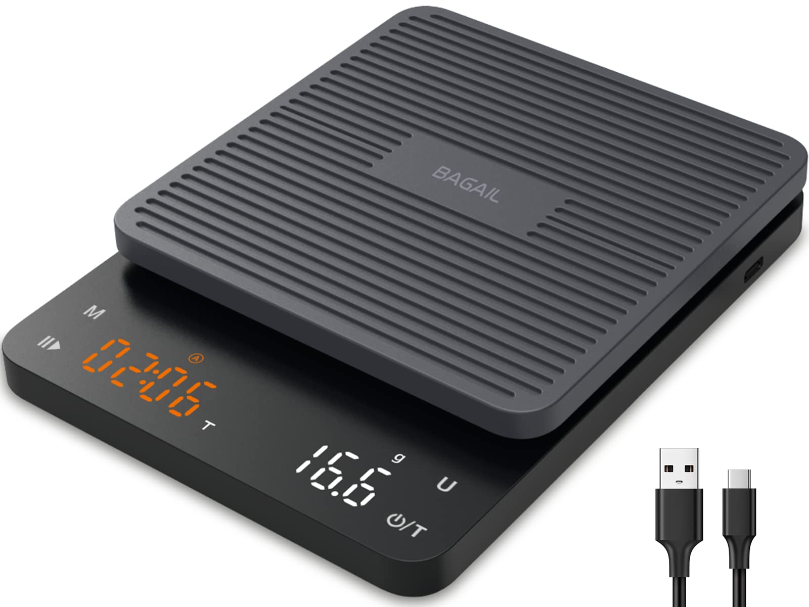 BAGAIL BASICS Coffee Scale with Timer
