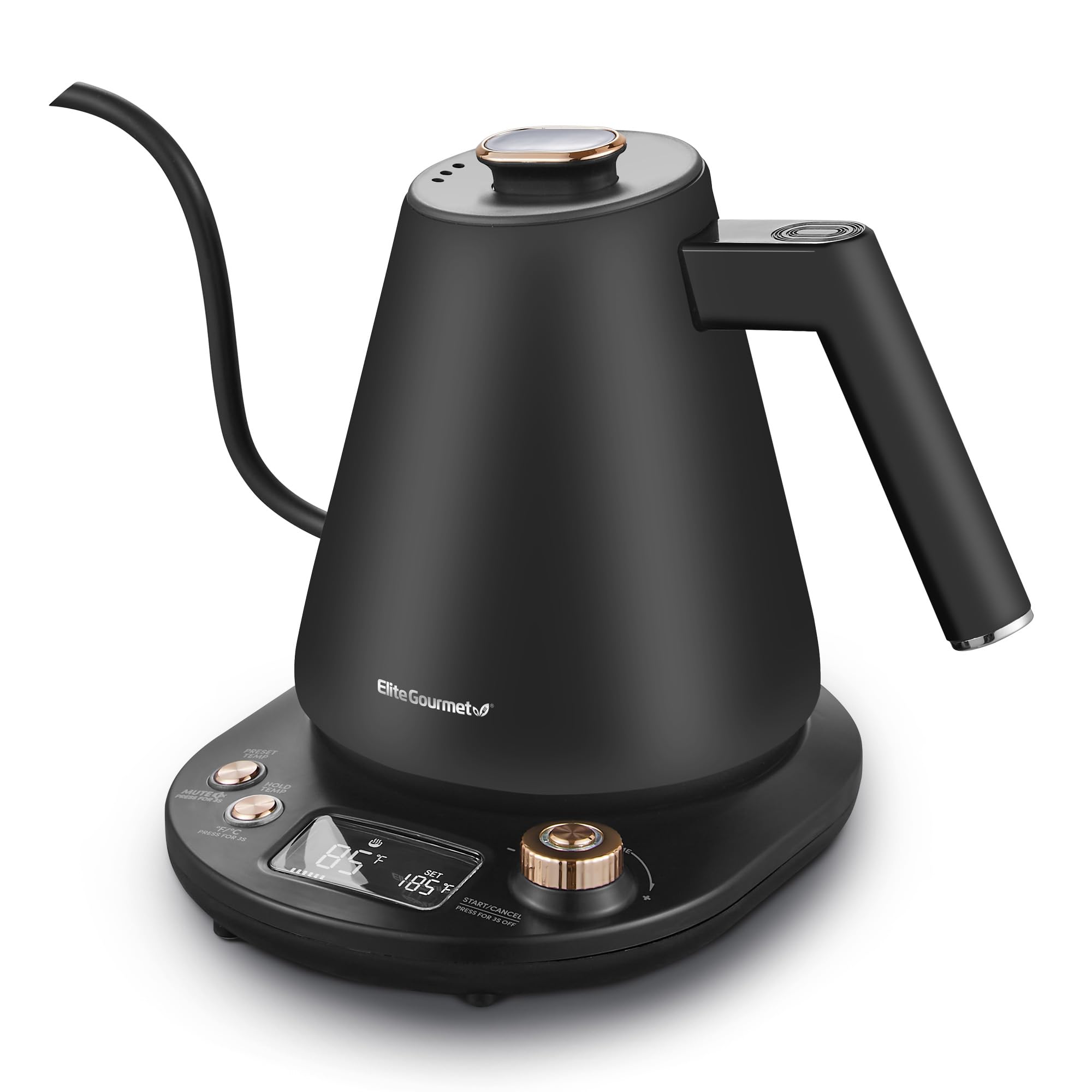 Elite Gourmet EKT3001 1L Digital Water Kettle