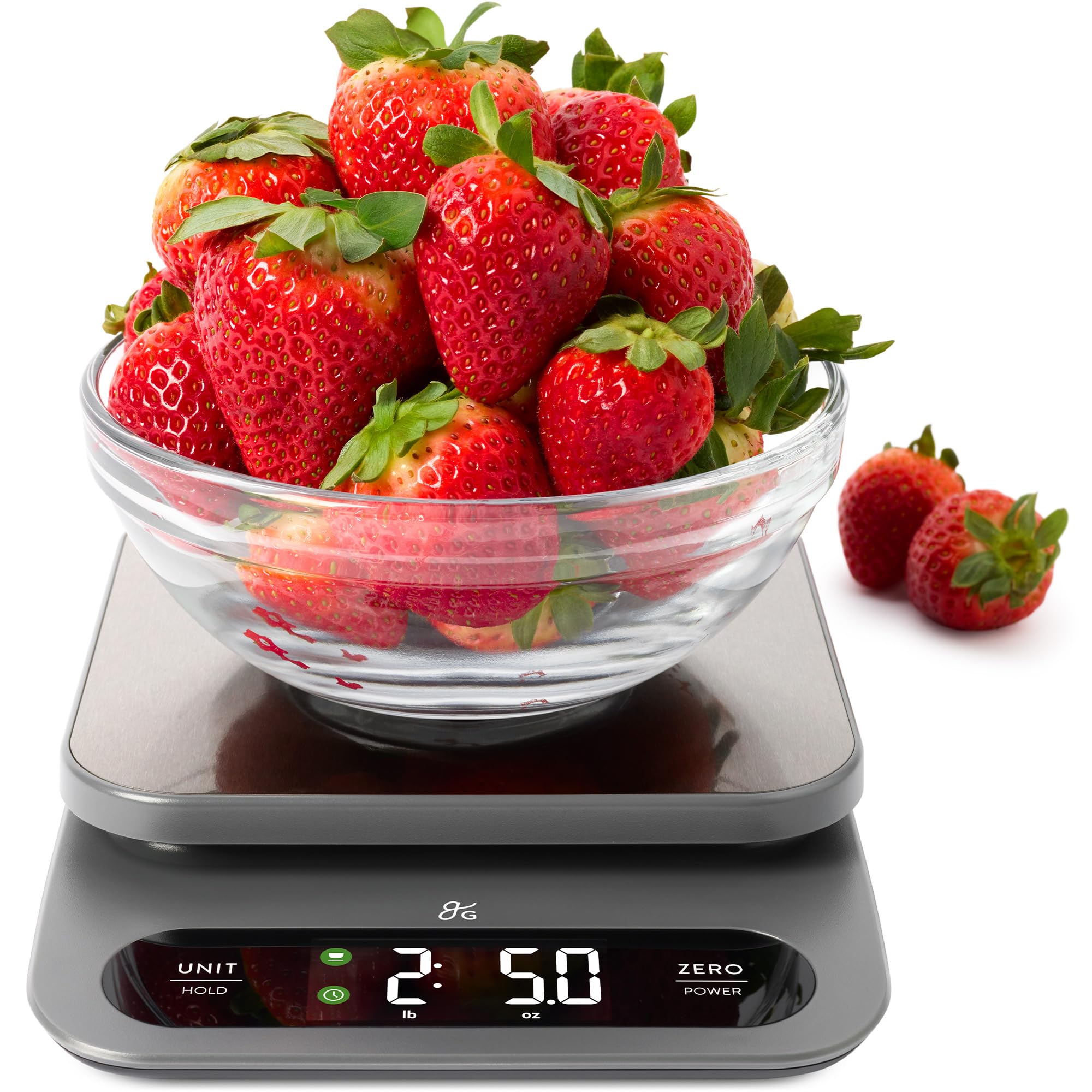Greater Goods Digital Food Scale for Kitchen & Baking
