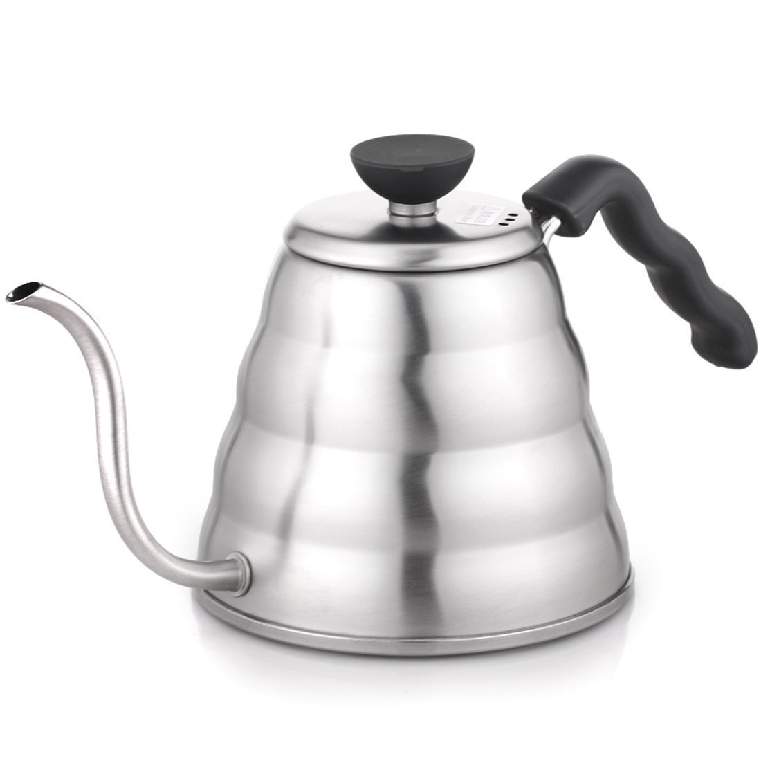Hario, V60 Dripper Kettle Buono Silver 1.3 Quarts