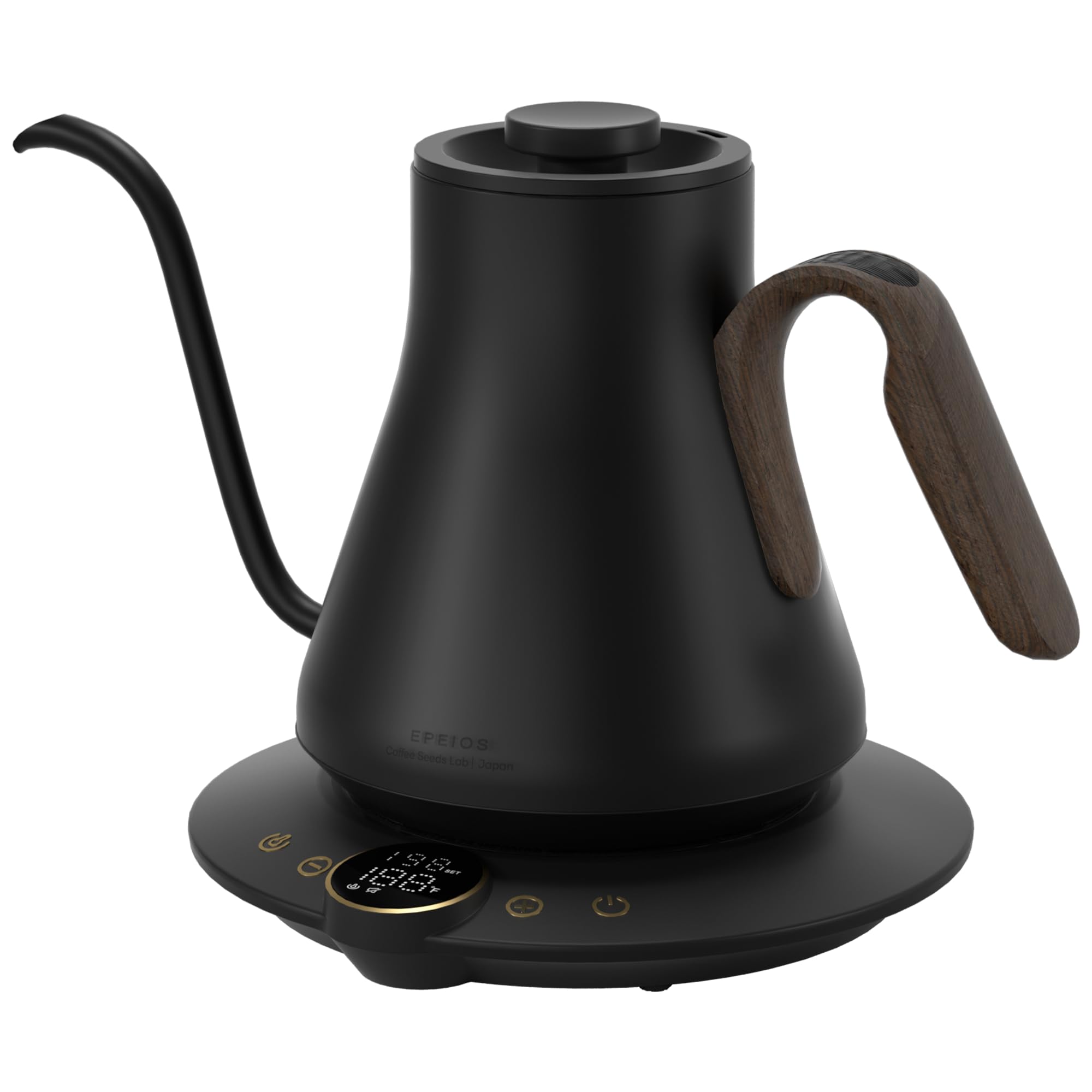 INTASTING Gooseneck Electric Kettle with ±1℉ Temperature