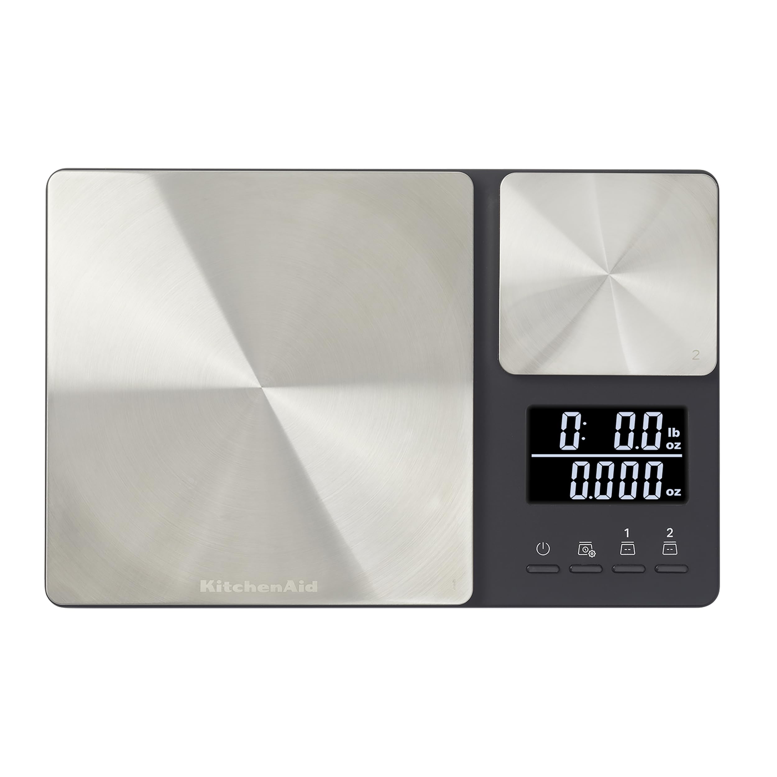 KitchenAid KQ909 Dual Platform Digital Kitchen and Food Scale