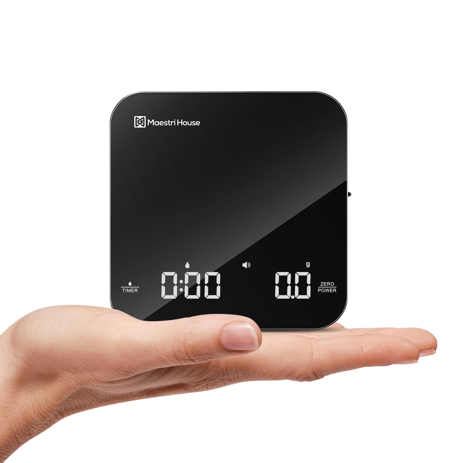 Maestri House S2 Espresso Coffee Scale with Timer
