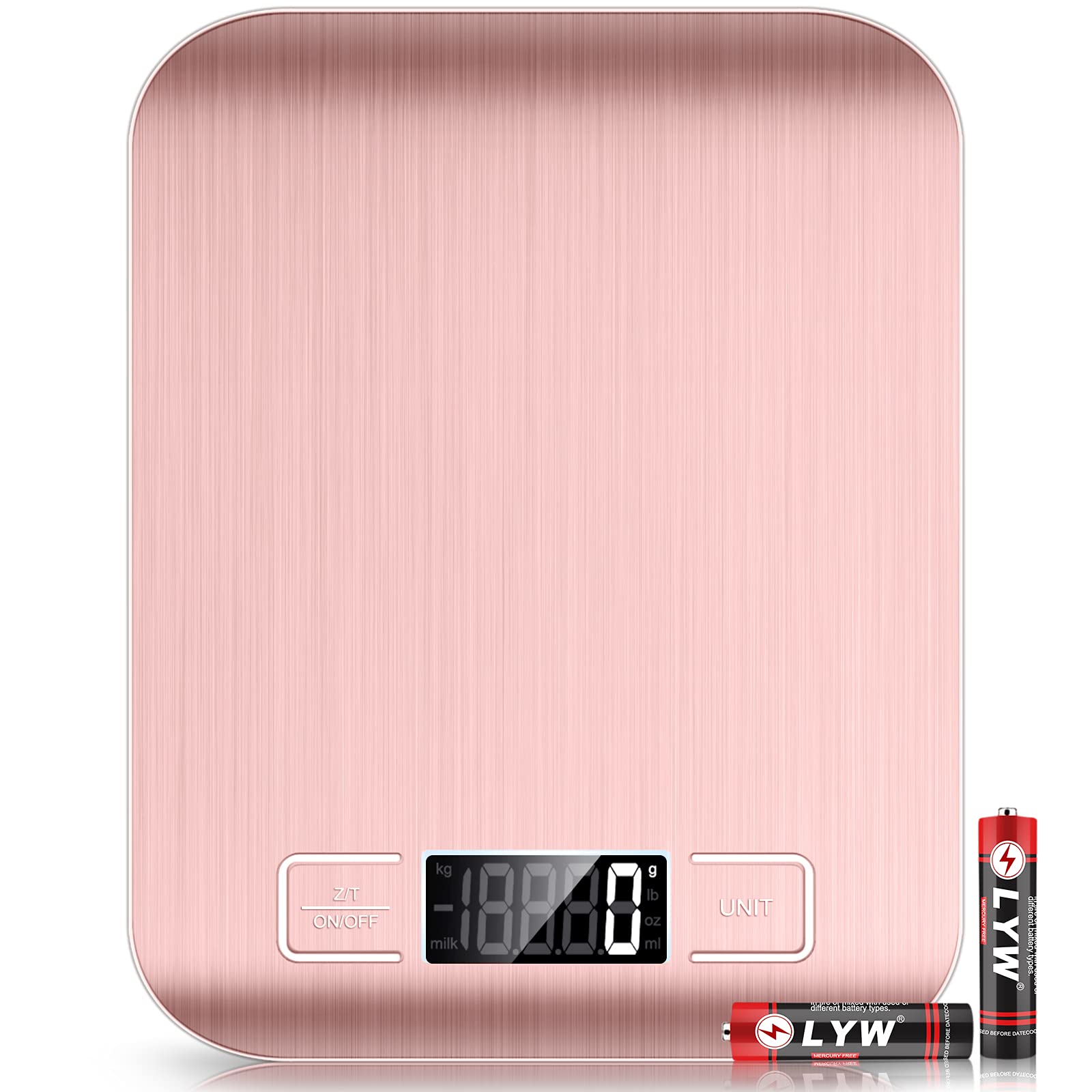 Mik-Nana Food Scale Pink