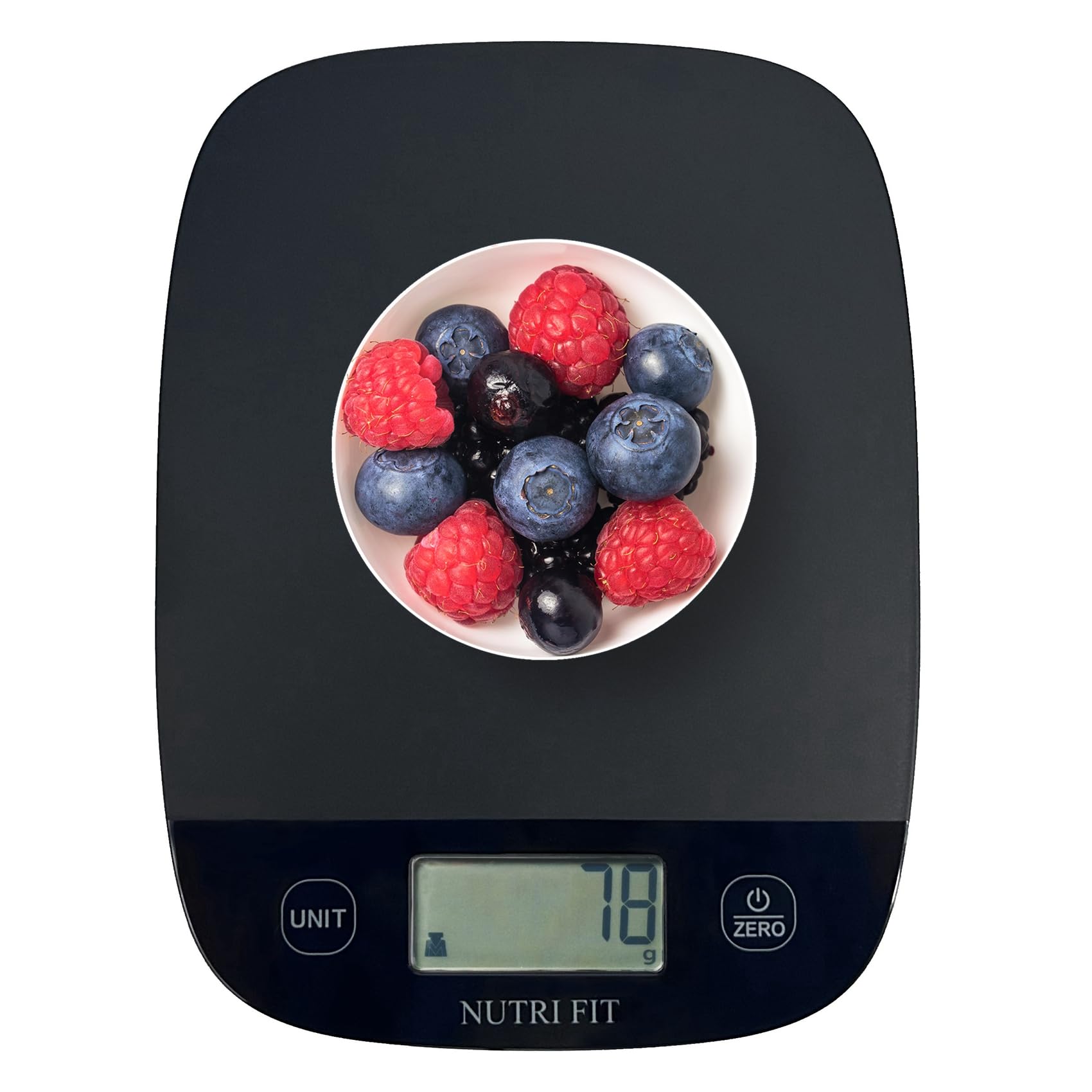NUTRI FIT Food Scale for Kitchen Scales Digital Weight Grams