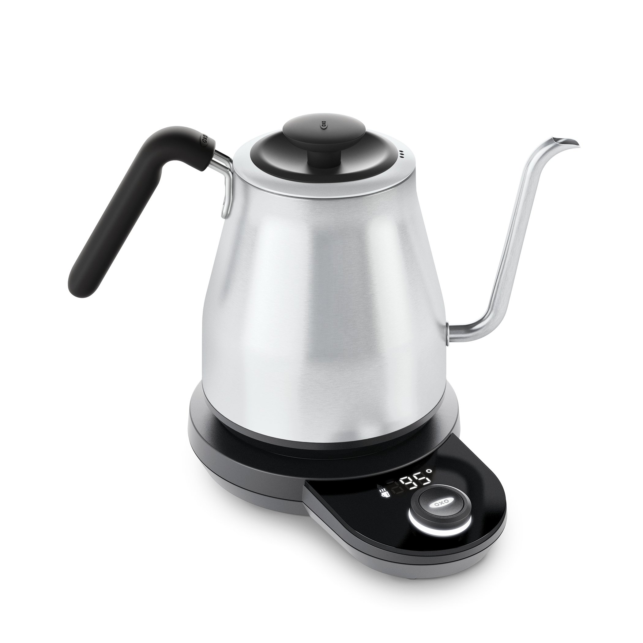OXO Brew Adjustable Temperature Pour Over Kettle, 1 L