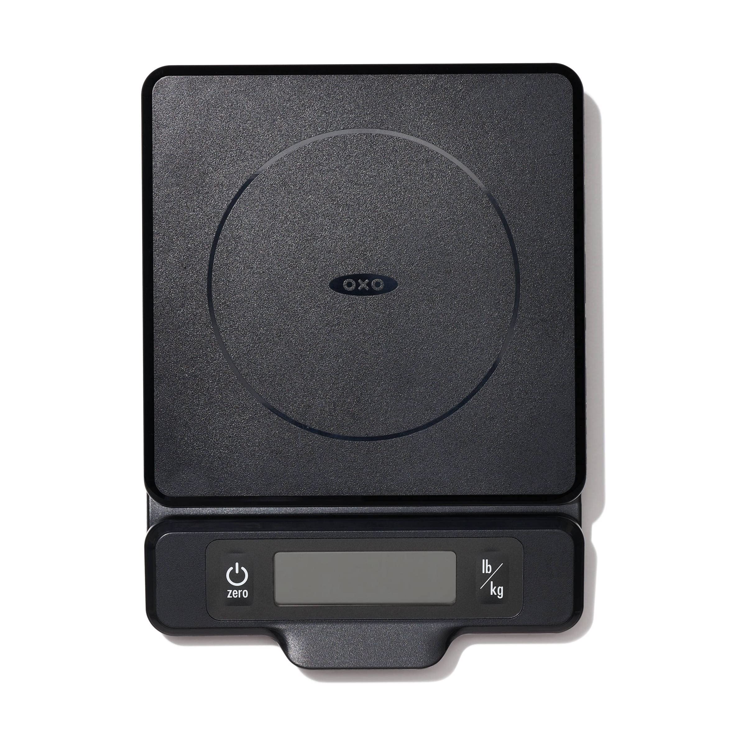 OXO Good Grips 5-lb Kitchen Scale with Pull-Out Display