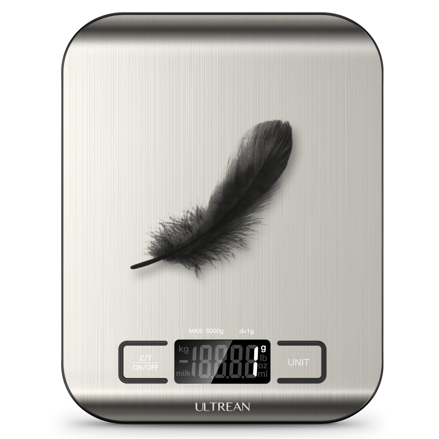 Ultrean Food Scale, Digital Kitchen Scale with LCD Display