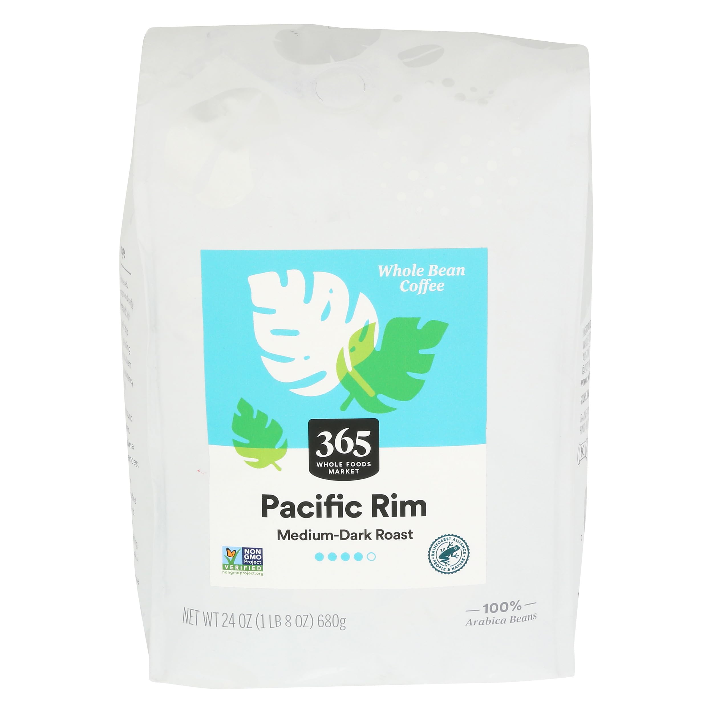 365 by Whole Foods Market, Pacific Rim Whole Bean Coffee