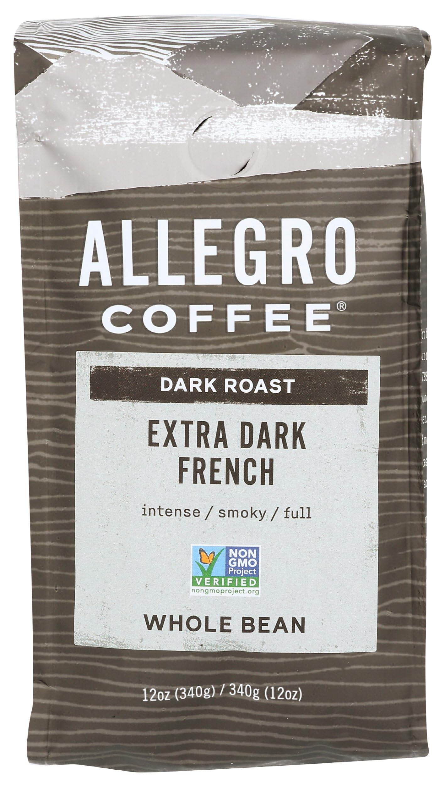 Allegro Coffee Extra Dark French Whole Bean Coffee