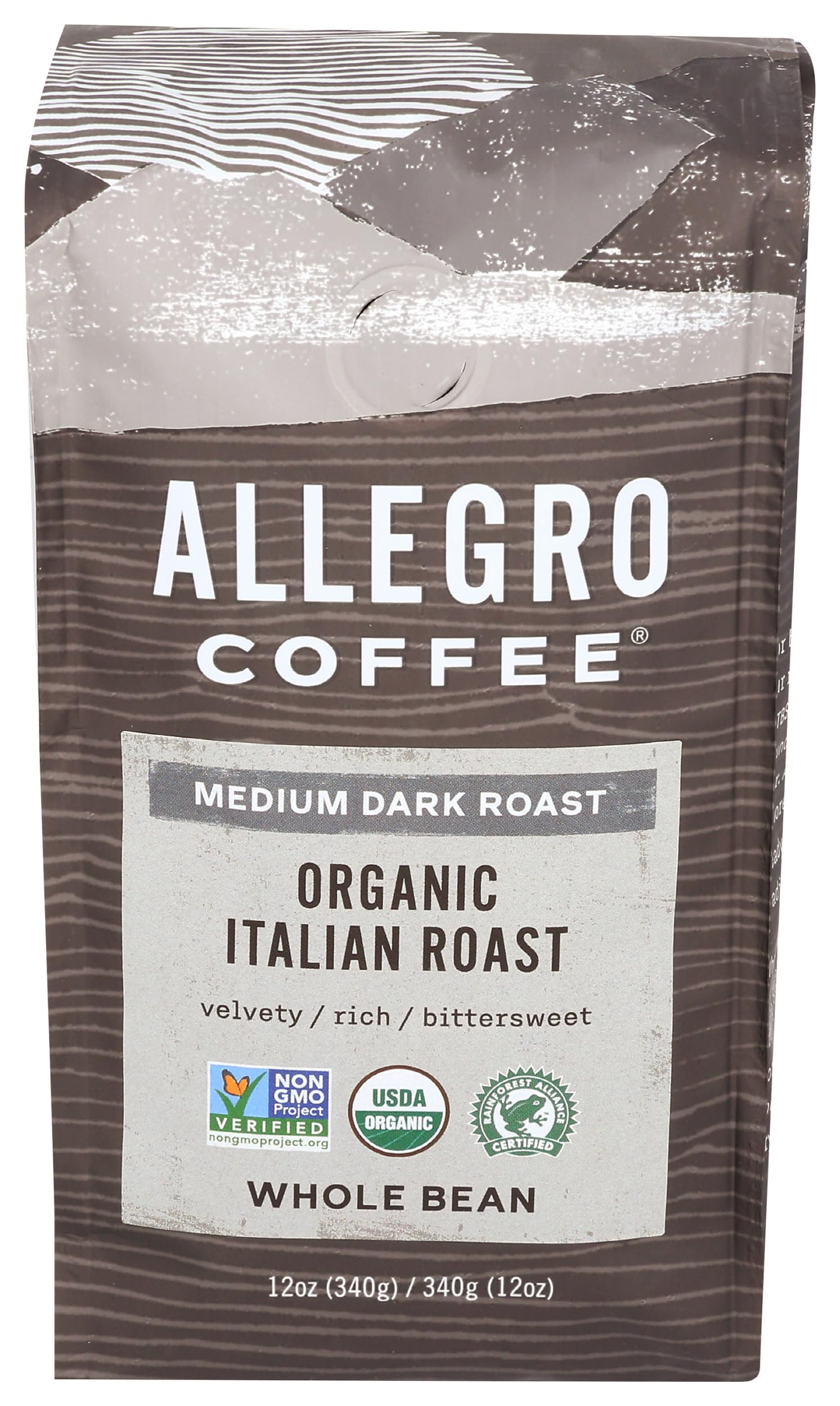 Allegro Coffee, Organic