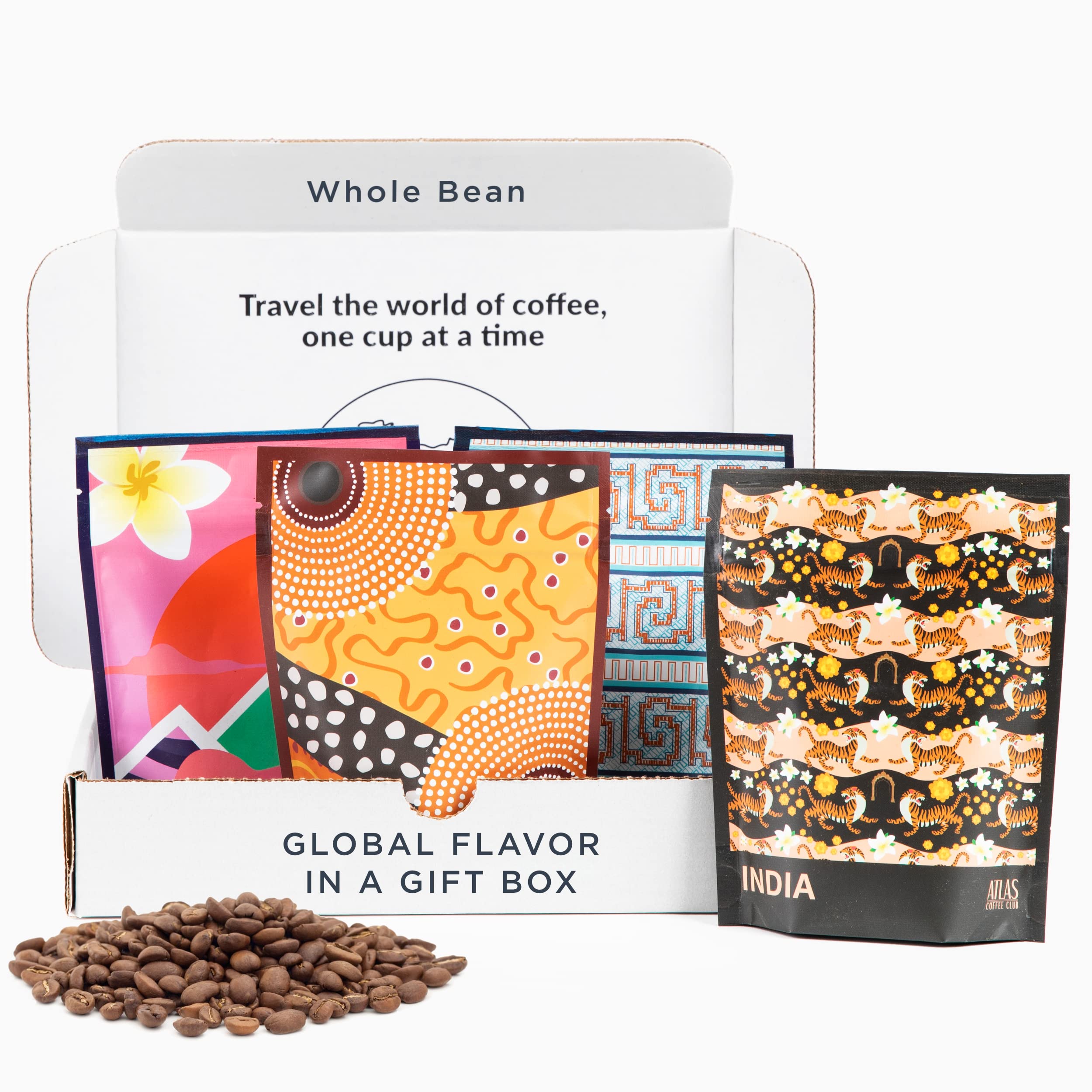 Atlas Coffee Club World of Coffee Set