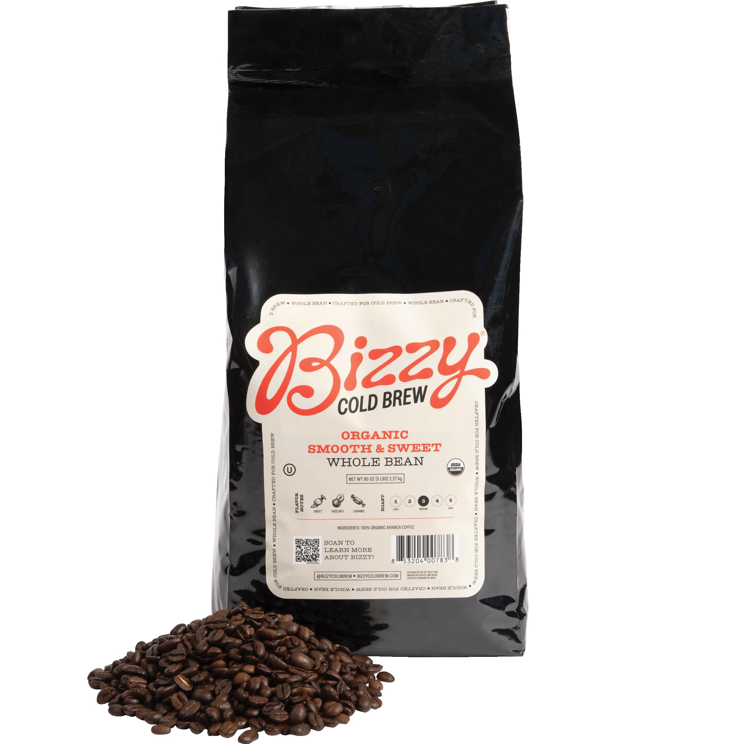 Bizzy Organic Cold Brew Coffee