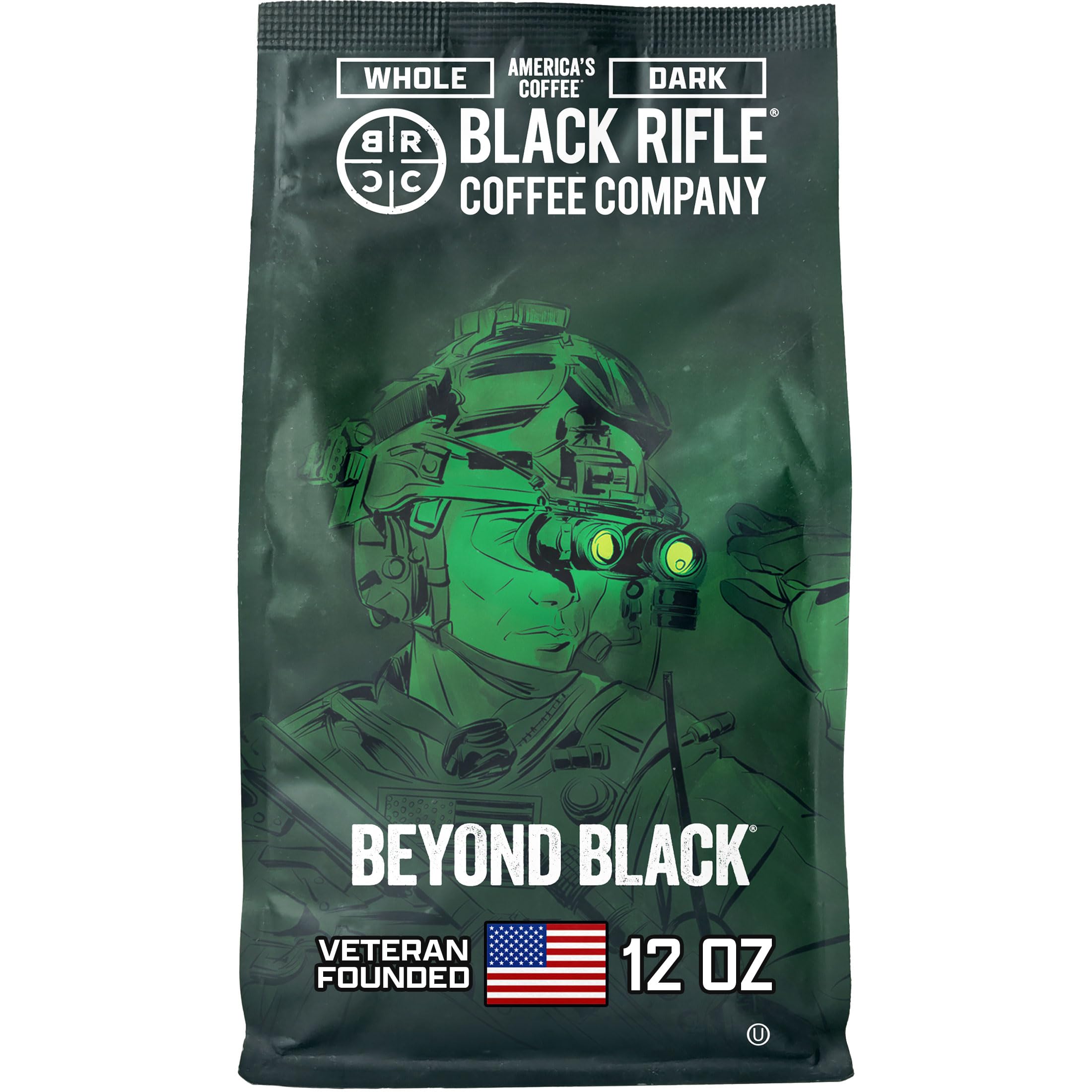 Black Rifle Coffee Company Beyond Black, 12oz Bag