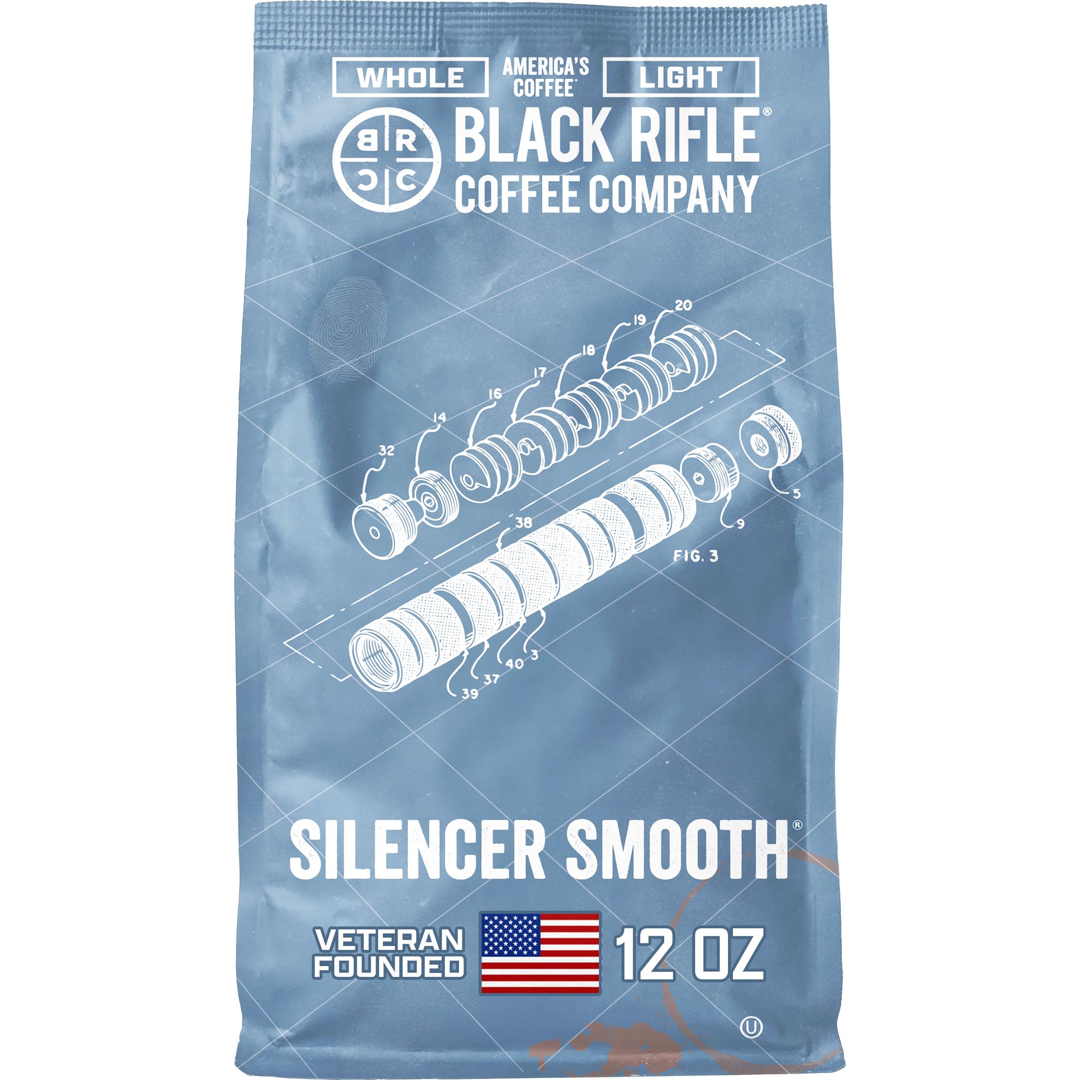 Black Rifle Coffee Company Silencer Smooth