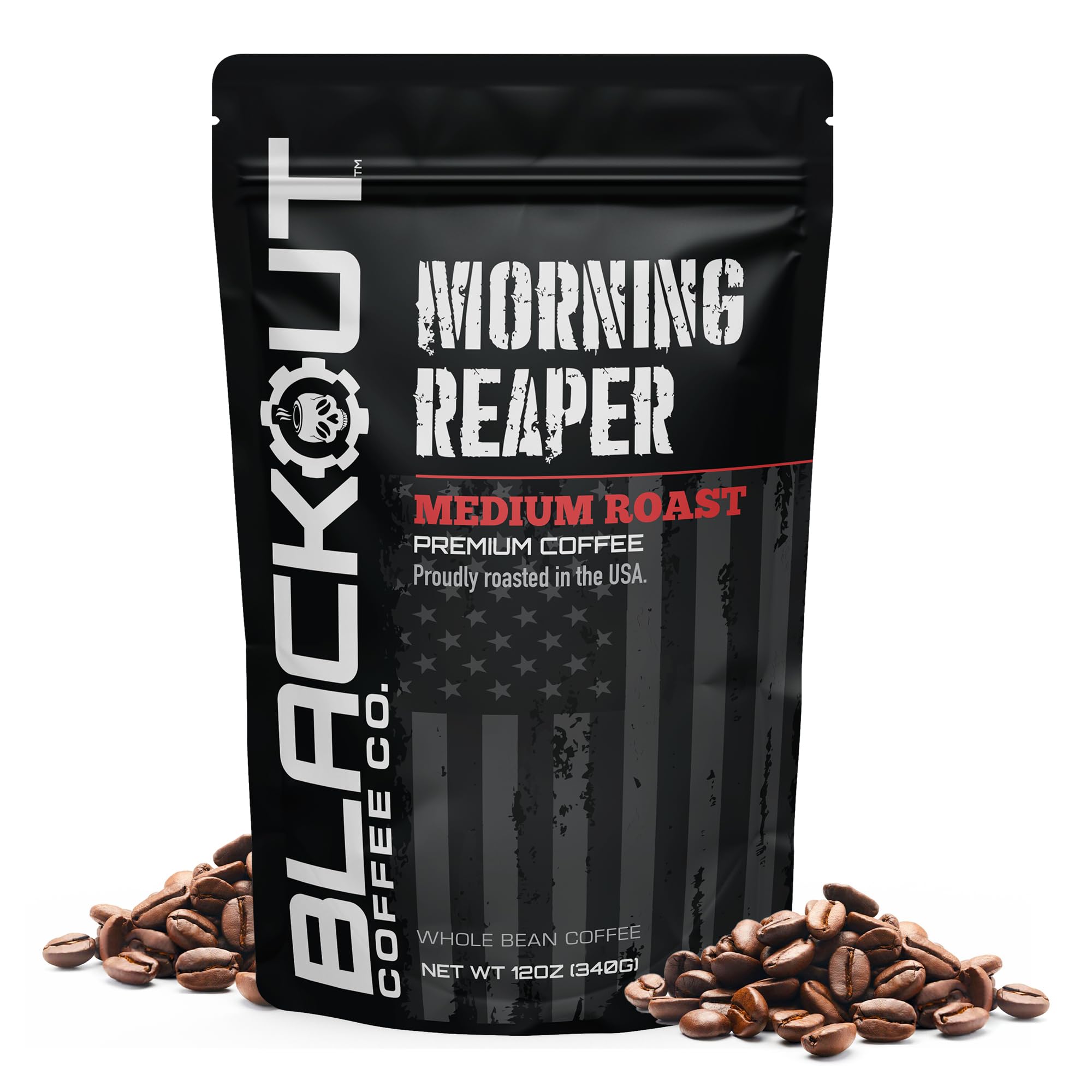 Blackout Coffee Morning Reaper Whole Bean Coffee