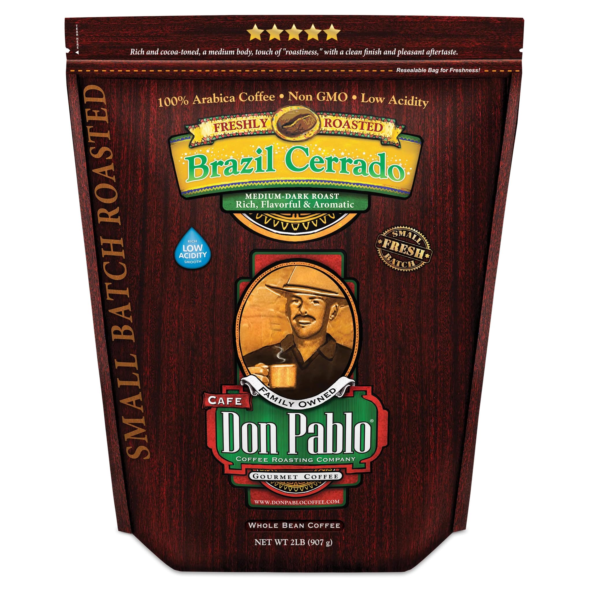 2LB Don Pablo Gourmet Coffee