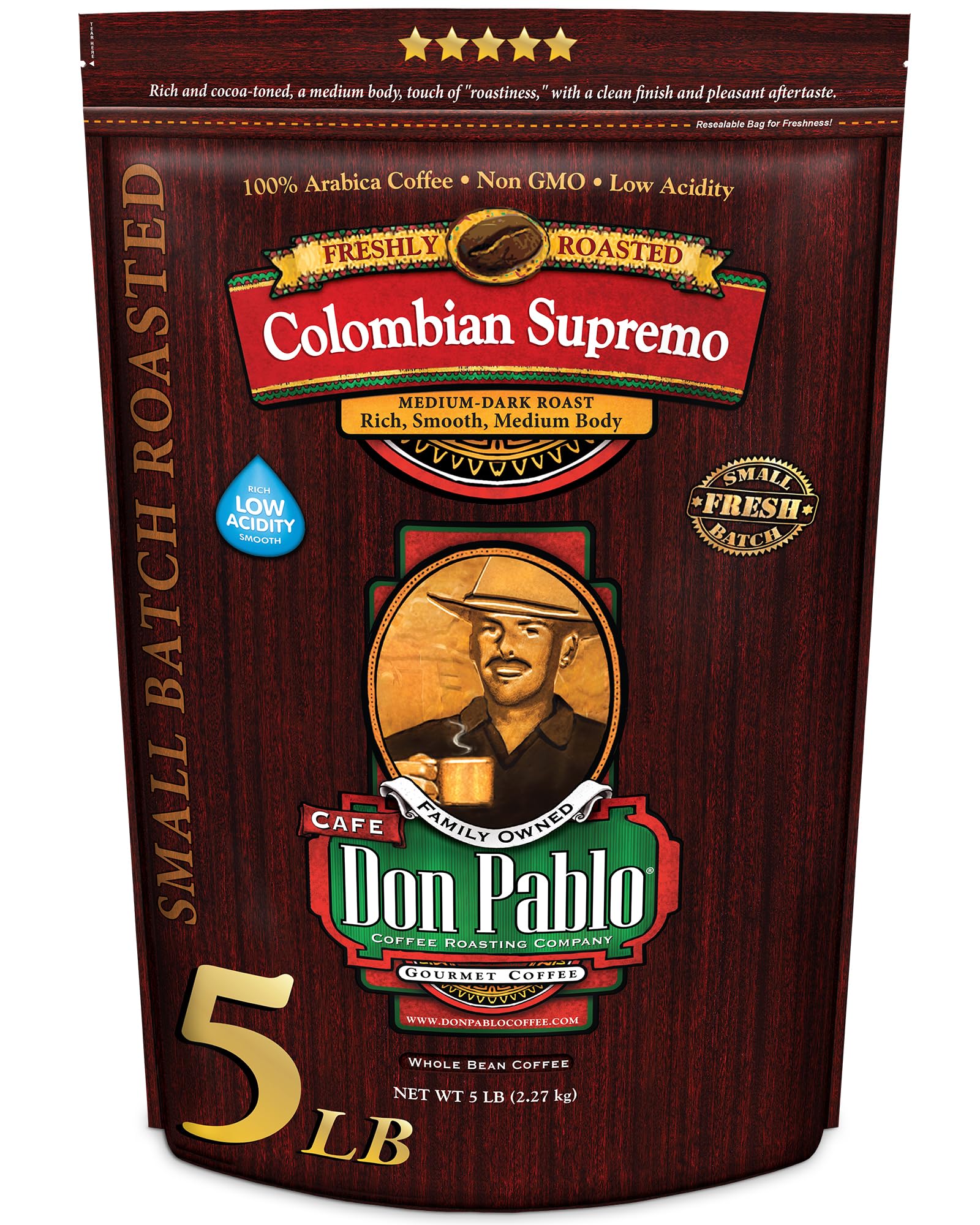 5LB Don Pablo Colombian Supremo