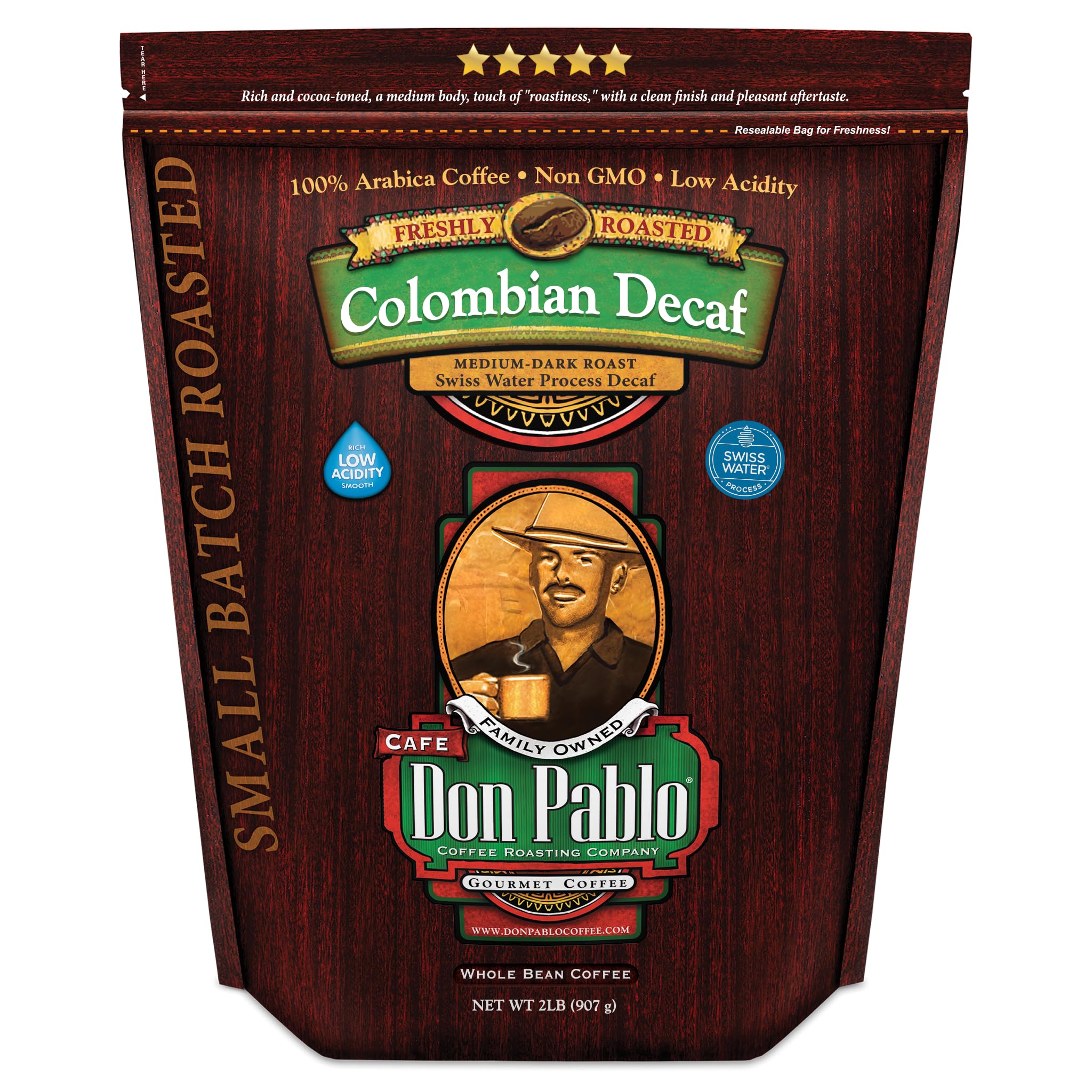 Don Pablo Colombian Decaf