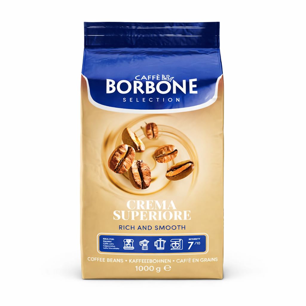 Caffè Borbone Crema Superiore Whole Bean Coffee