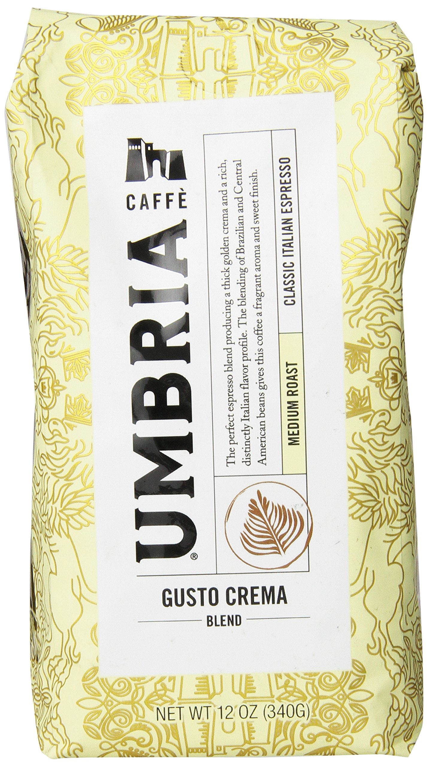 Caffe Umbria Fresh Seattle Whole Bean Roasted Coffee