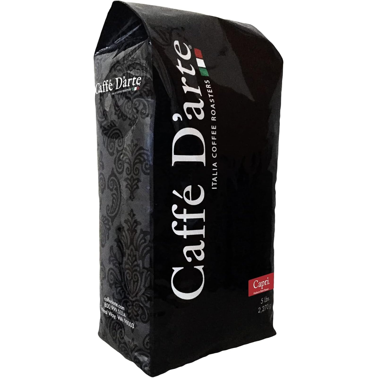 Caffe D’arte Capri Whole Bean Coffee