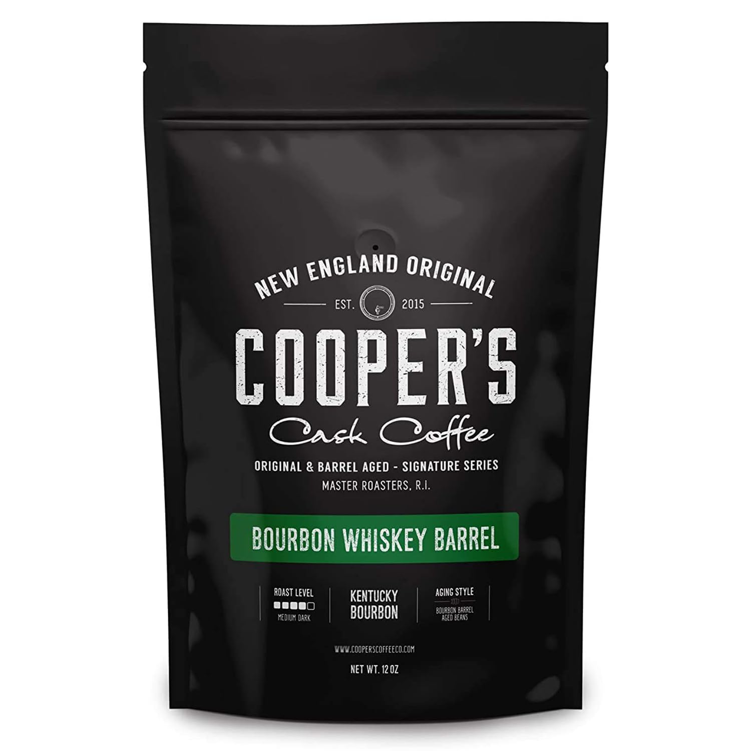 Bourbon Barrel Aged Coffee