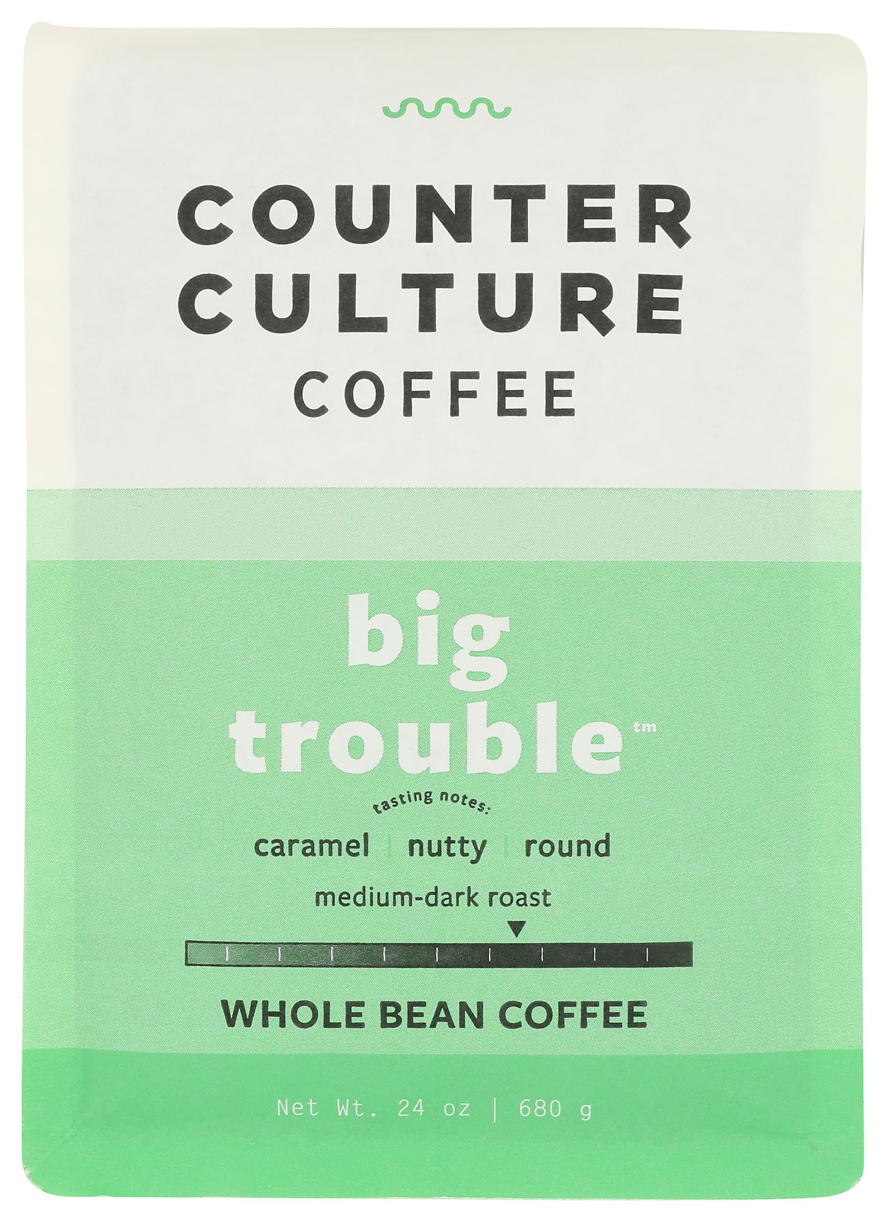Counter Culture Coffee Big Trouble Blend Whole Bean Coffee