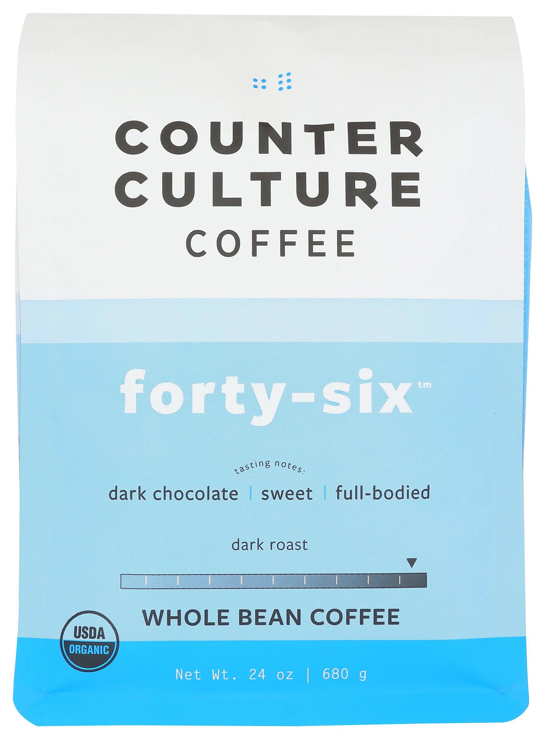 Counter Culture Coffee Organic Forty Six Blend Whole Bean Coffee