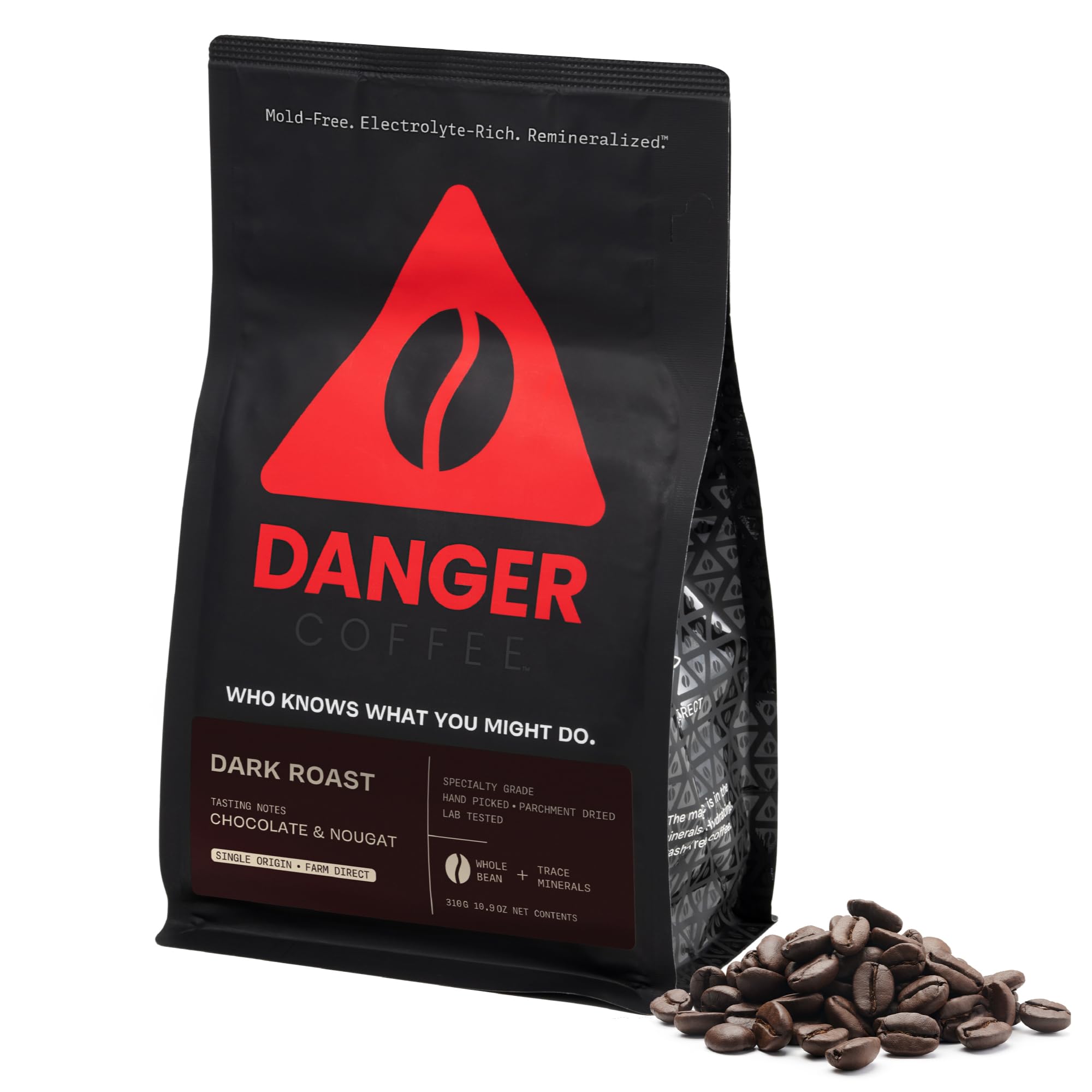 Danger Coffee by Dave Asprey, Remineralized
