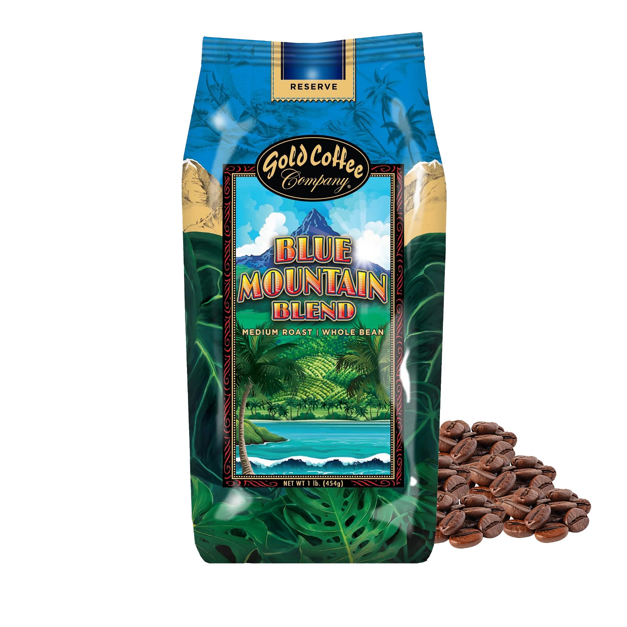 Gold Coffee Co. Blue Mountain Premium Blend