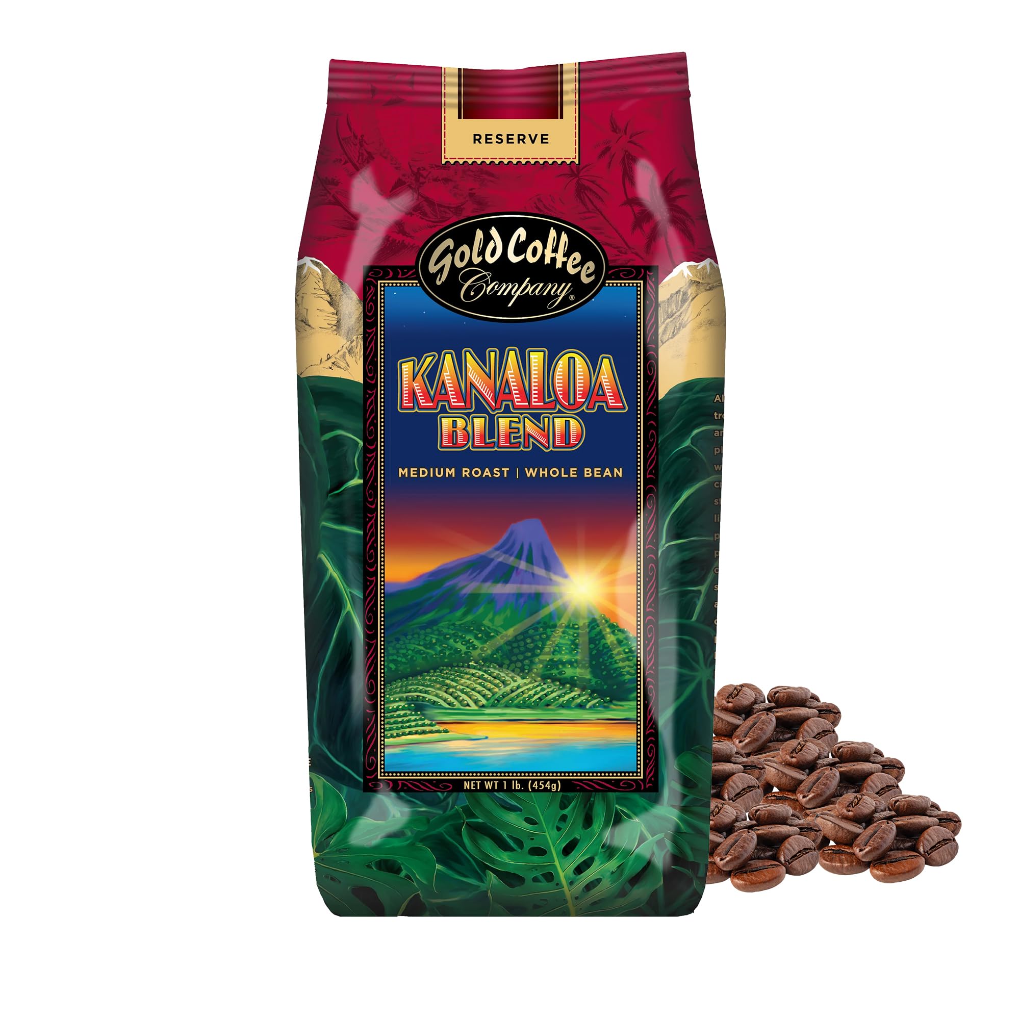 Gold Coffee Co. Kanaloa Premium House Blend