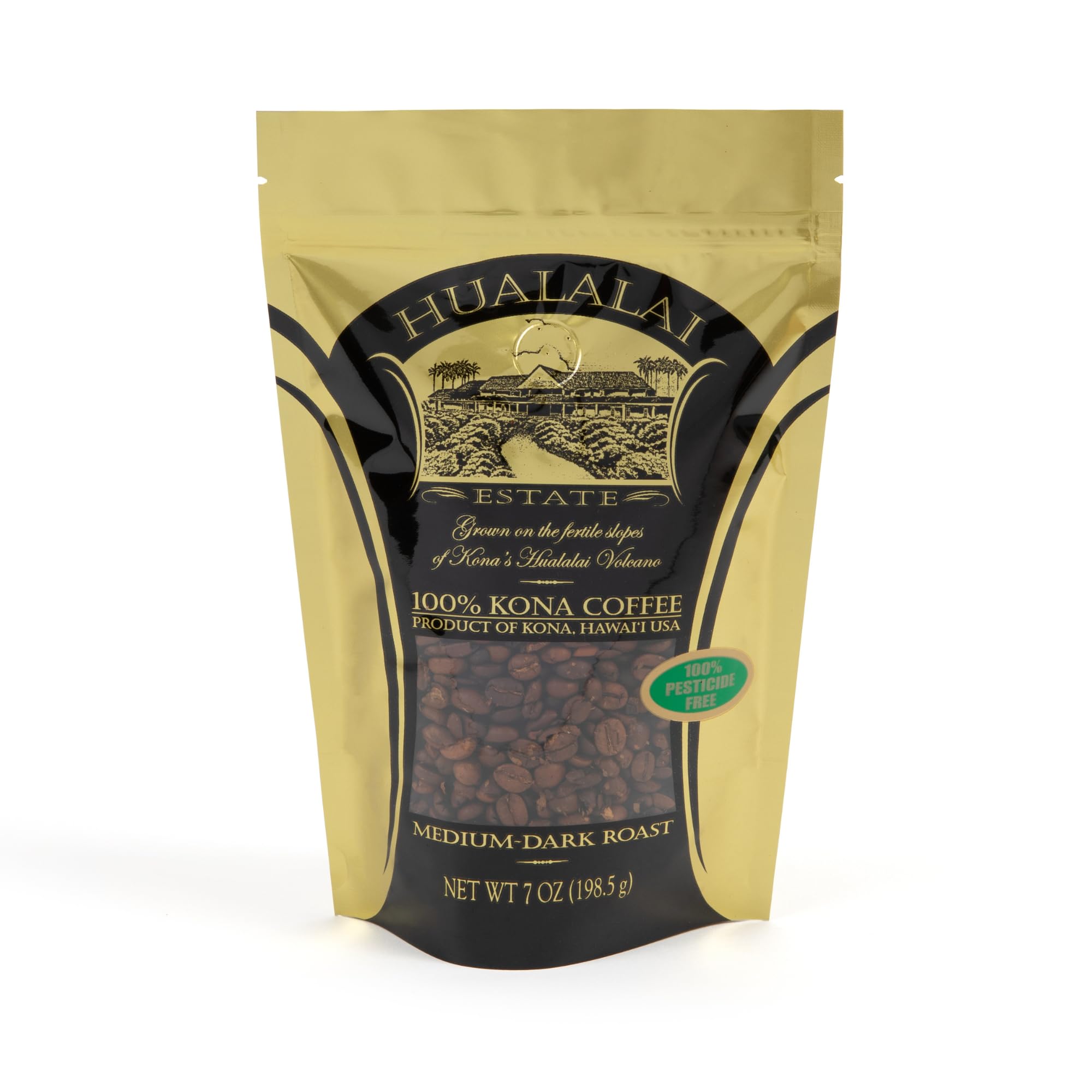 Hualalai Estate Whole Bean 100% Kona Coffee
