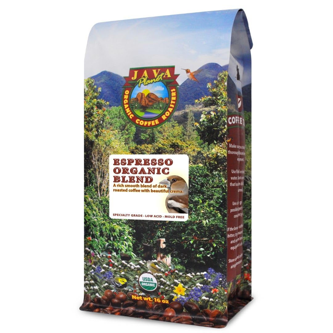 Low Acid Organic Coffee