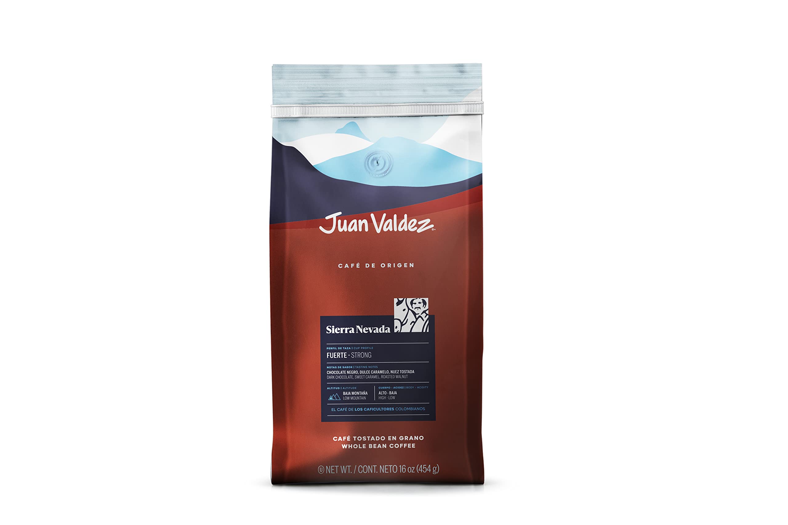 Juan Valdez Sierra Nevada Whole Bean Coffee