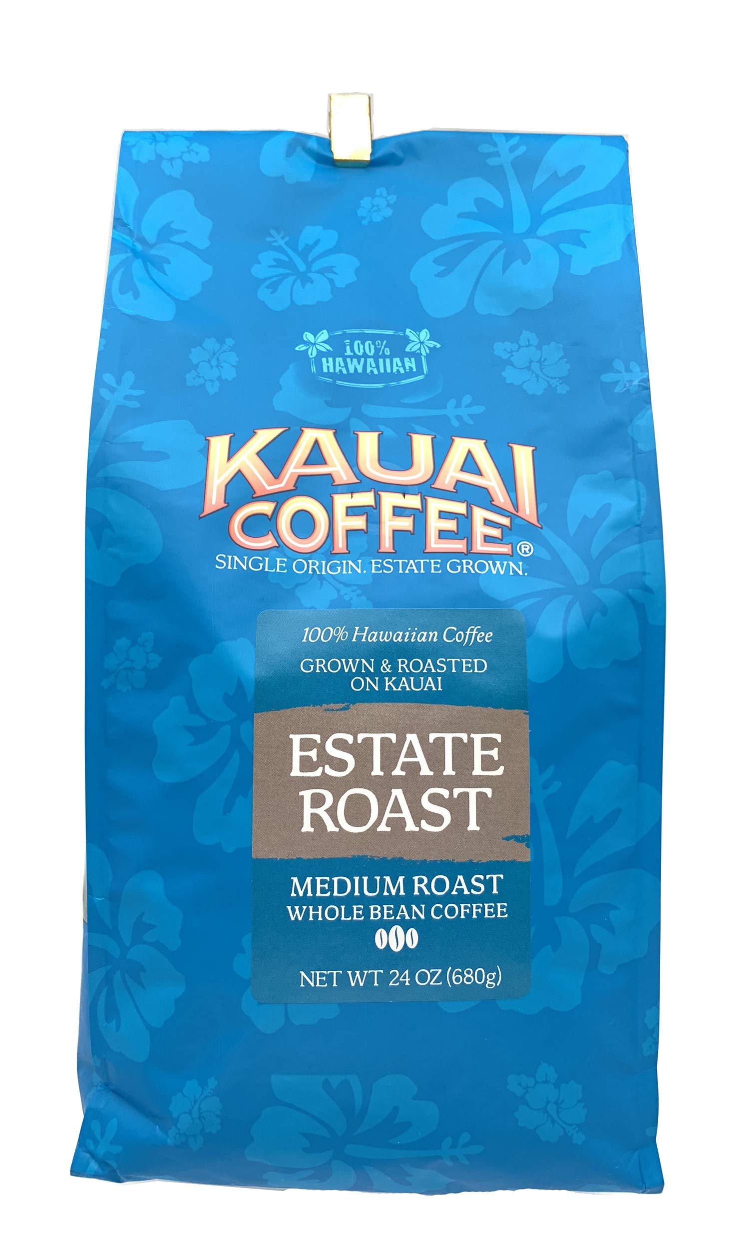 Kauai Coffee Single Origin Kauai Prime Grade Medium Roast Whole