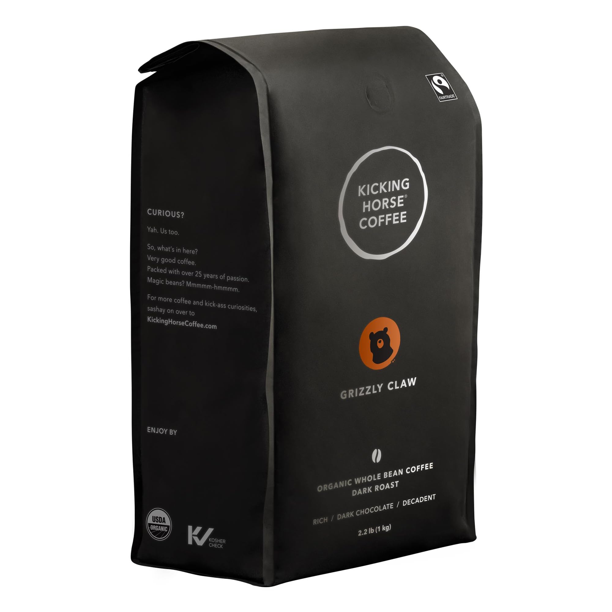 Kicking Horse Coffee, Grizzly Claw