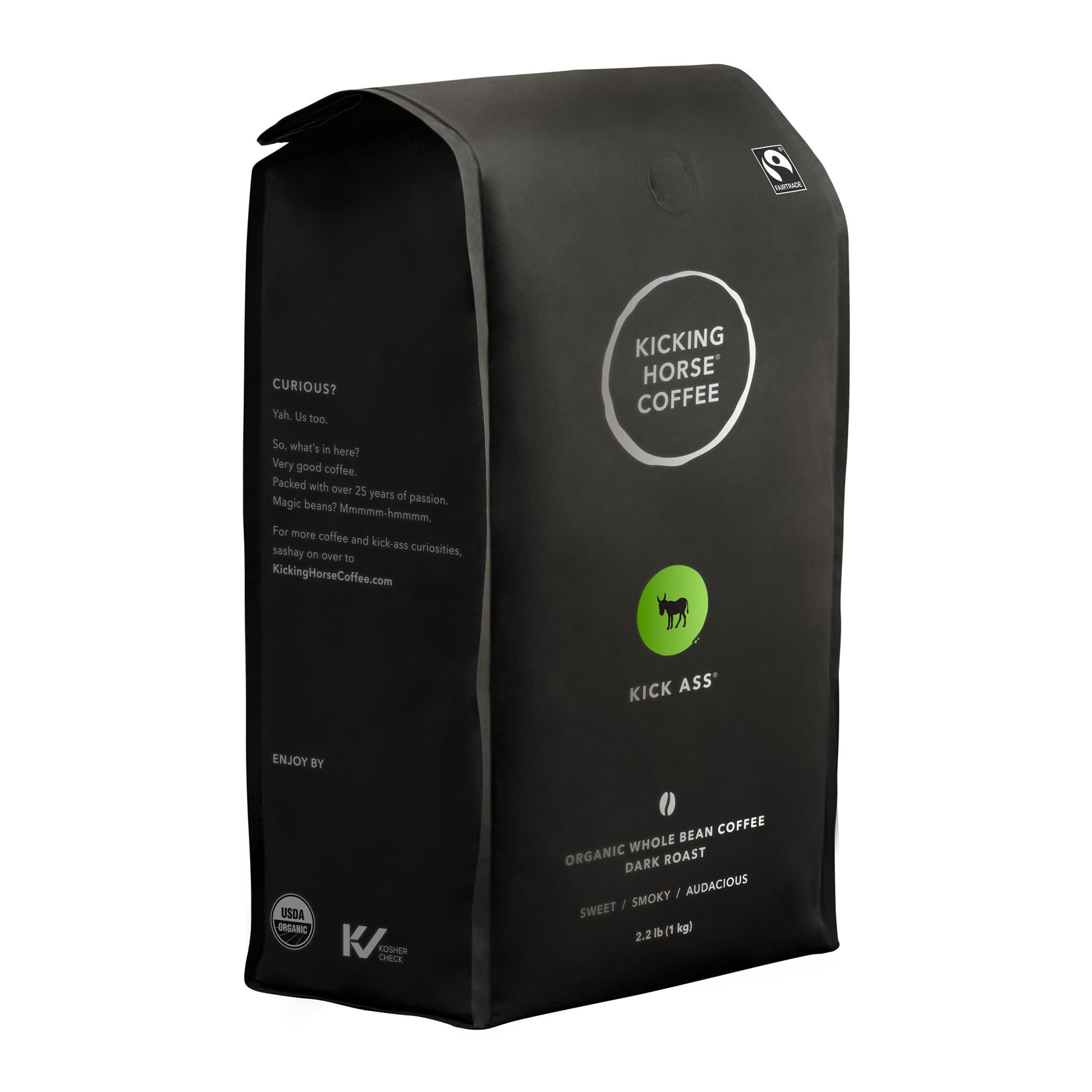 Kicking Horse Coffee, Kick Ass