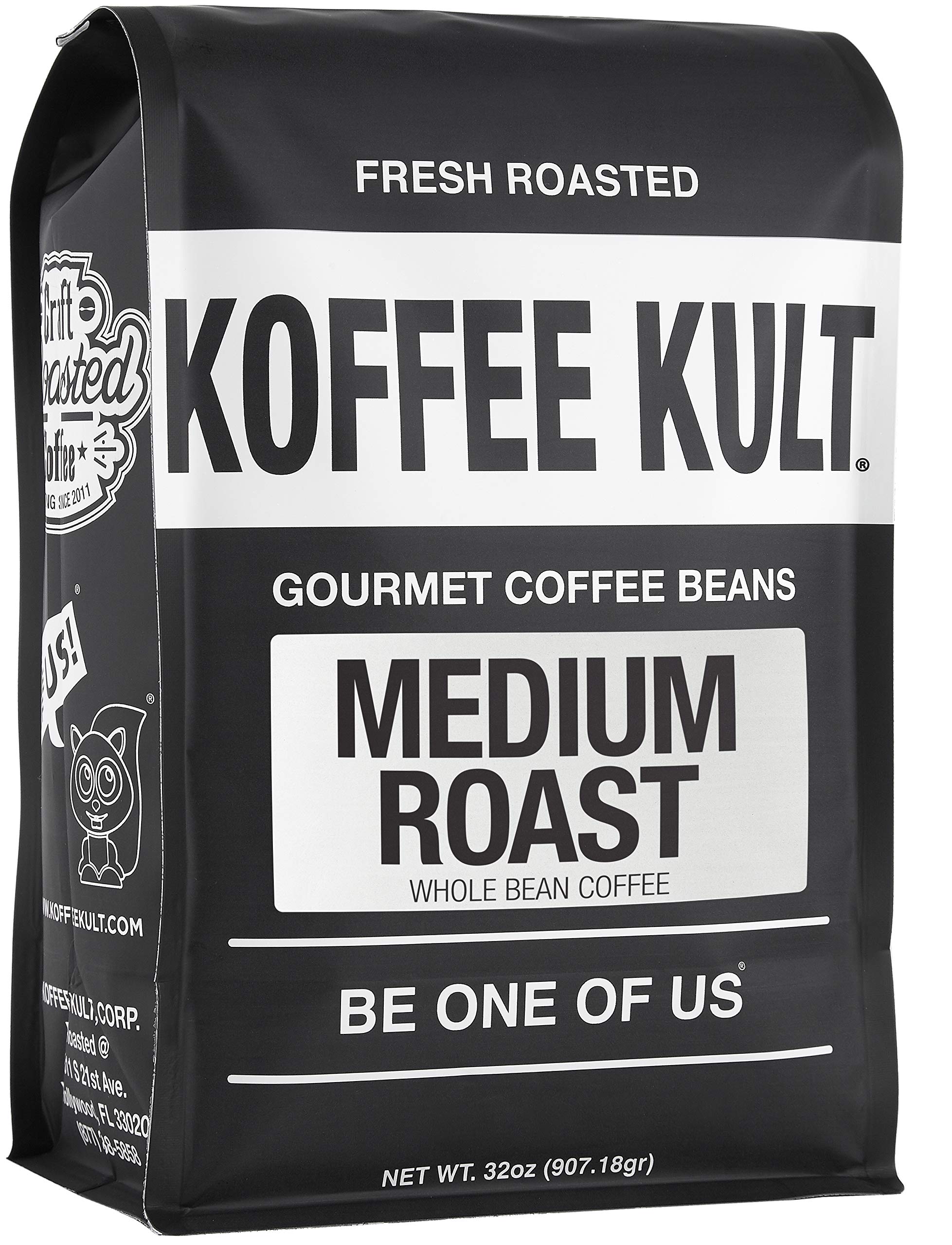 Koffee Kult Koffee Kult Medium Roast Smooth and Flavorful
