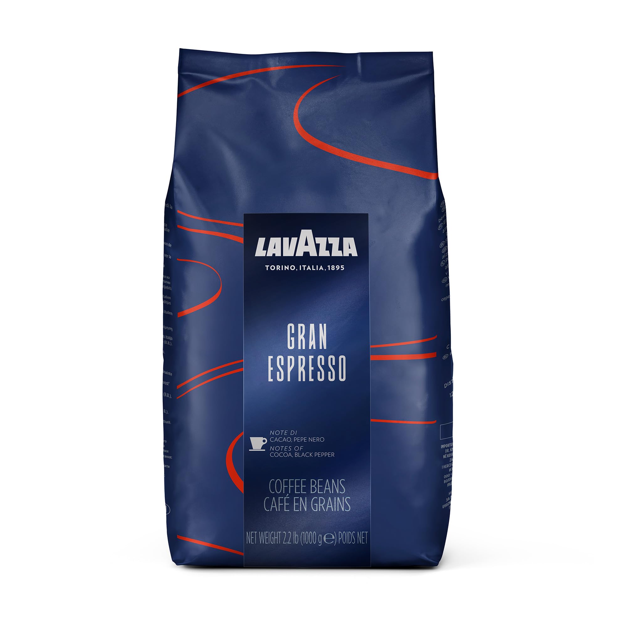 Lavazza Gran Espresso Whole Bean Coffee Blend