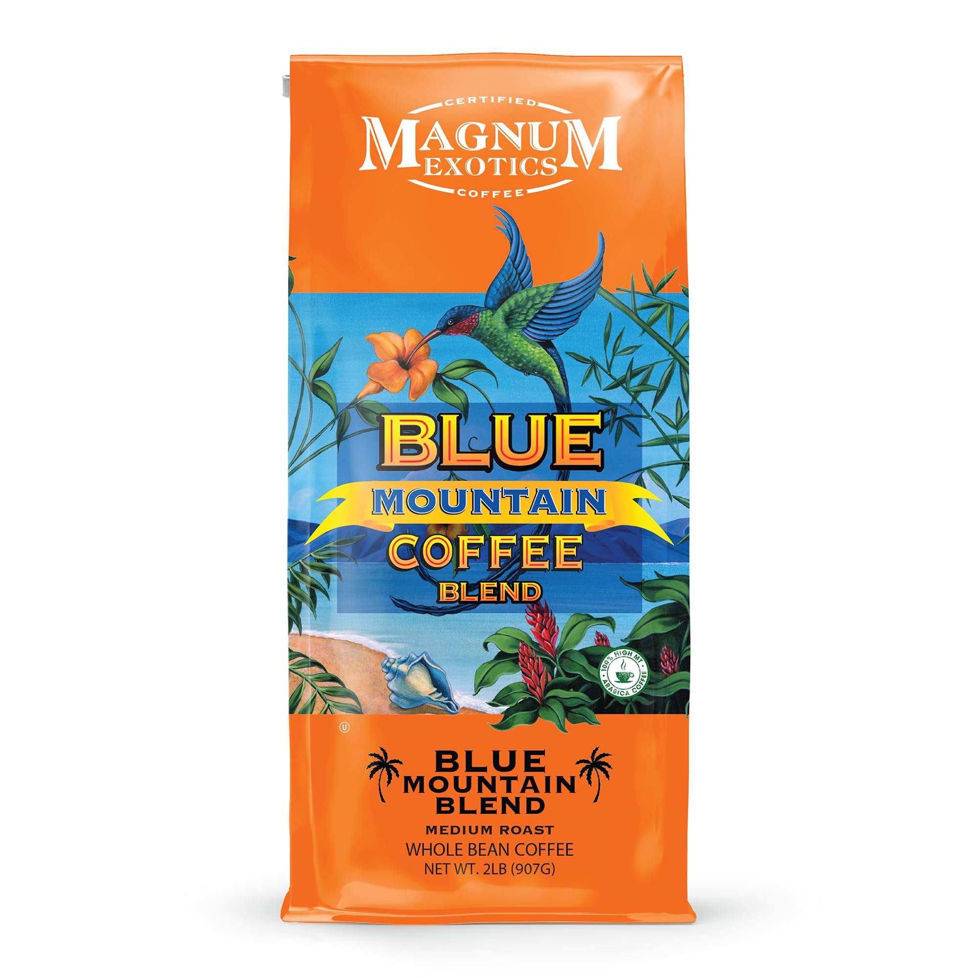 Magnum Exotics Coffee, Blue Mountain Blend