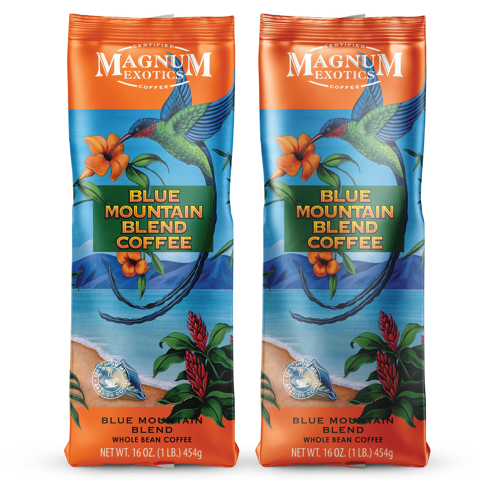 Magnum Exotics Coffee Blue Mountain Coffee Blend