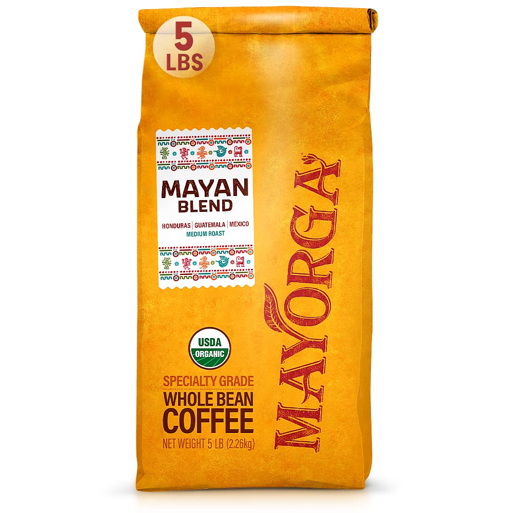 Mayorga Organic Coffee 5lb Mayan Blend