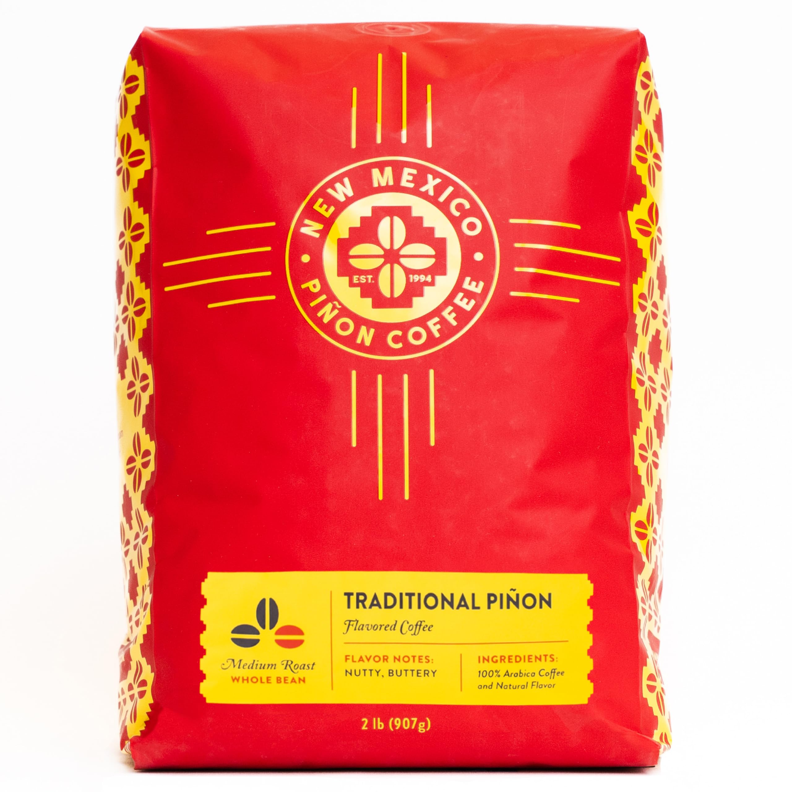 New Mexico Piñon Coffee Naturally Flavored Coffee