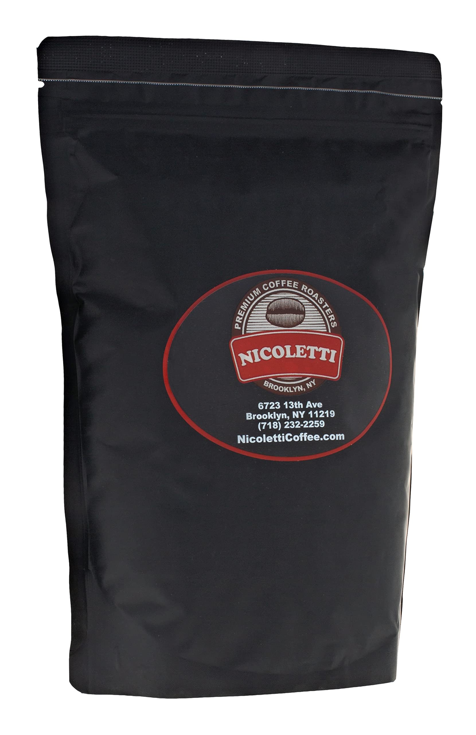 Nicoletti Coffee "Original" Espresso Roast 12oz Whole Beans