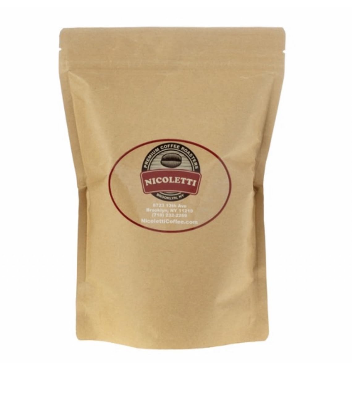 Nicoletti Coffee Old School 1972 Espresso Roast 12oz Whole Beans