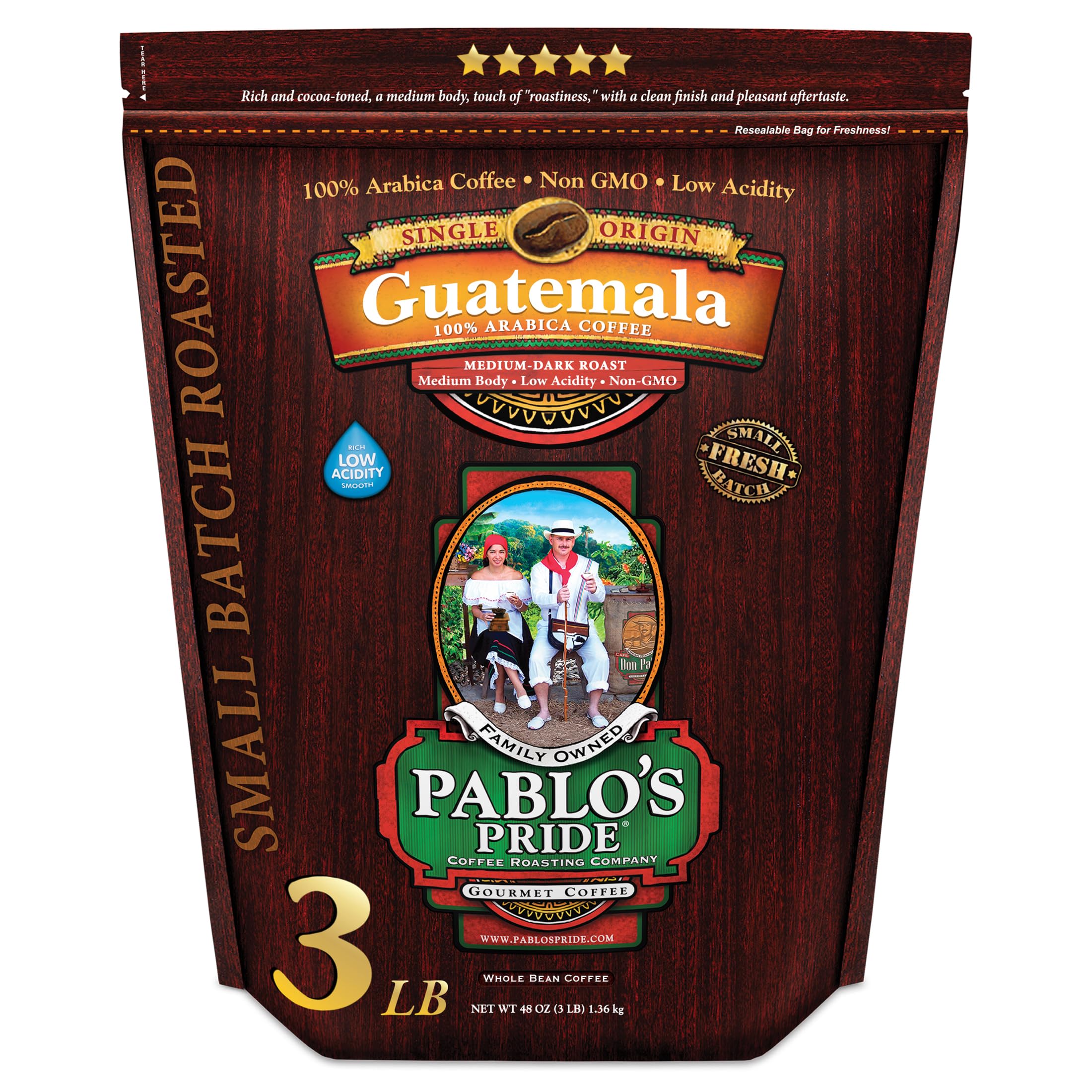 3LB Pablo's Pride Guatemala