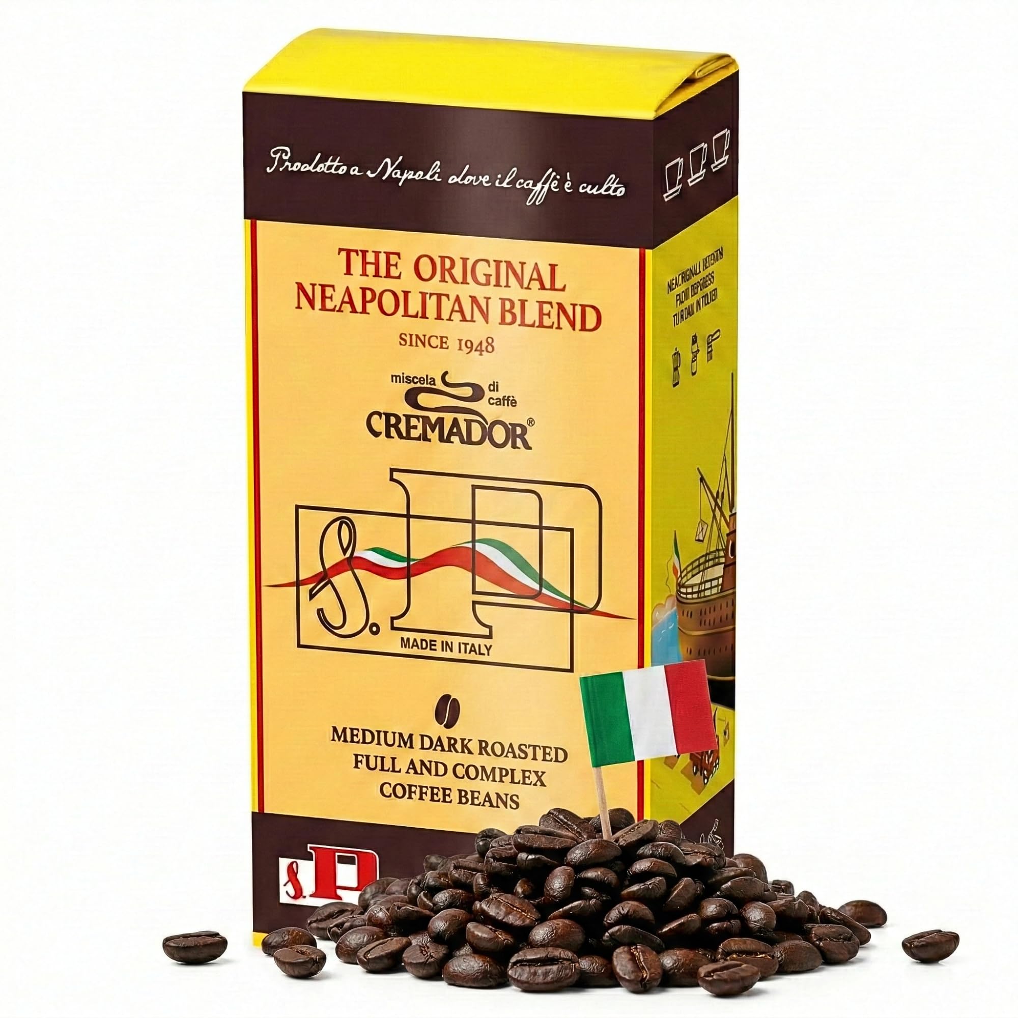Passalacqua Cremador Whole Bean Coffee