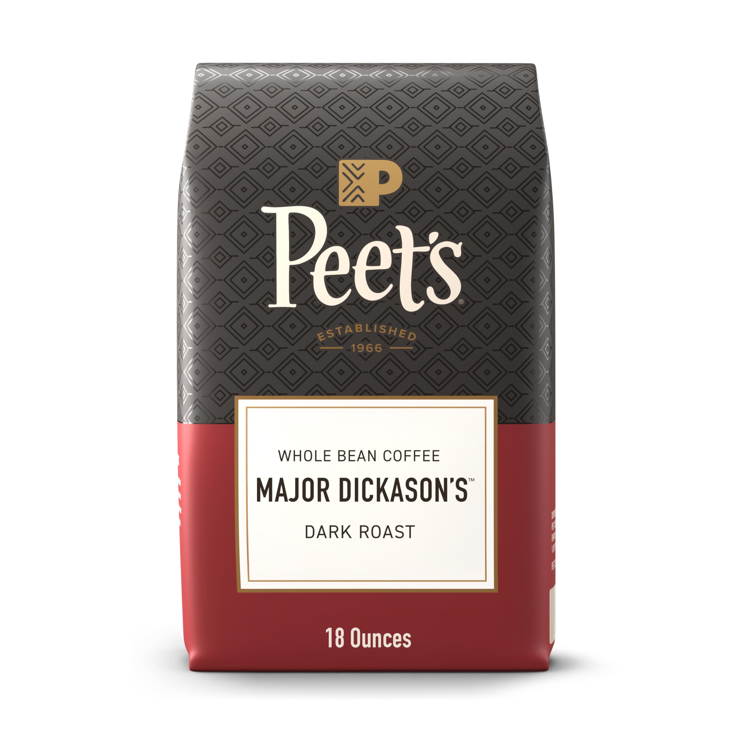 Peet's Coffee, Dark Roast Whole Bean Coffee