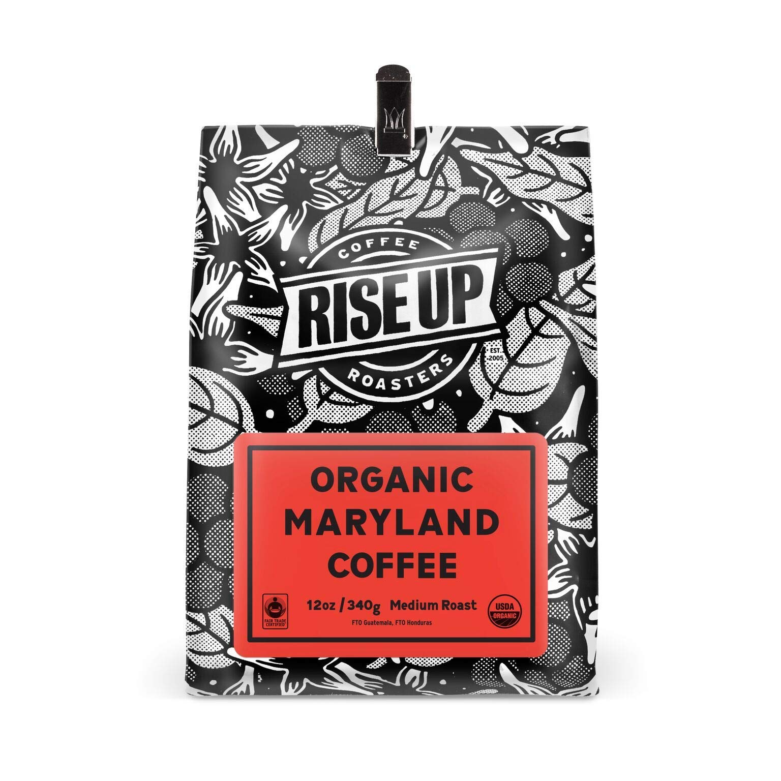 Organic Maryland Blend, Certified Fair Trade Organic Coffee
